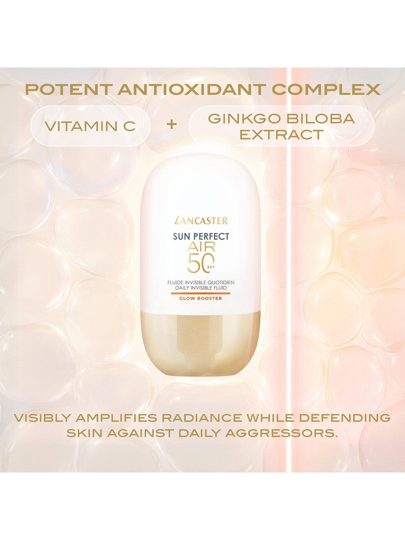 Image 3 of 7 of Lancaster Lancaster Sun Perfect AIR Daily Invisible Fluid SPF50 Glow Booster, 40ml (1.3oz)