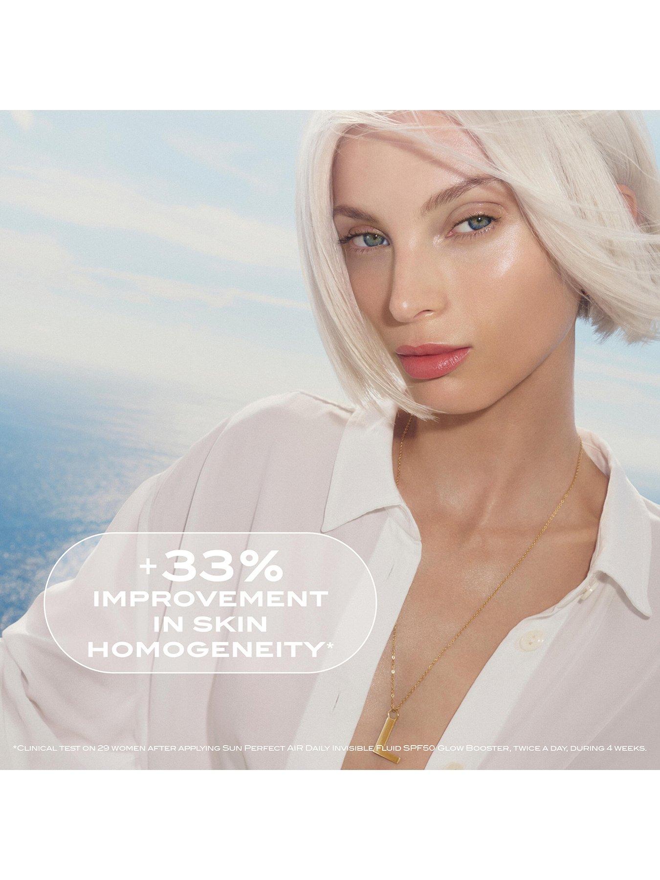 Image 5 of 7 of Lancaster Lancaster Sun Perfect AIR Daily Invisible Fluid SPF50 Glow Booster, 40ml (1.3oz)