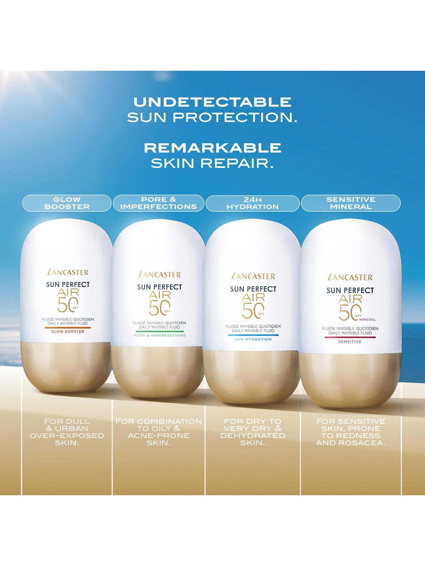 Image 6 of 7 of Lancaster Lancaster Sun Perfect AIR Daily Invisible Fluid SPF50 Glow Booster, 40ml (1.3oz)