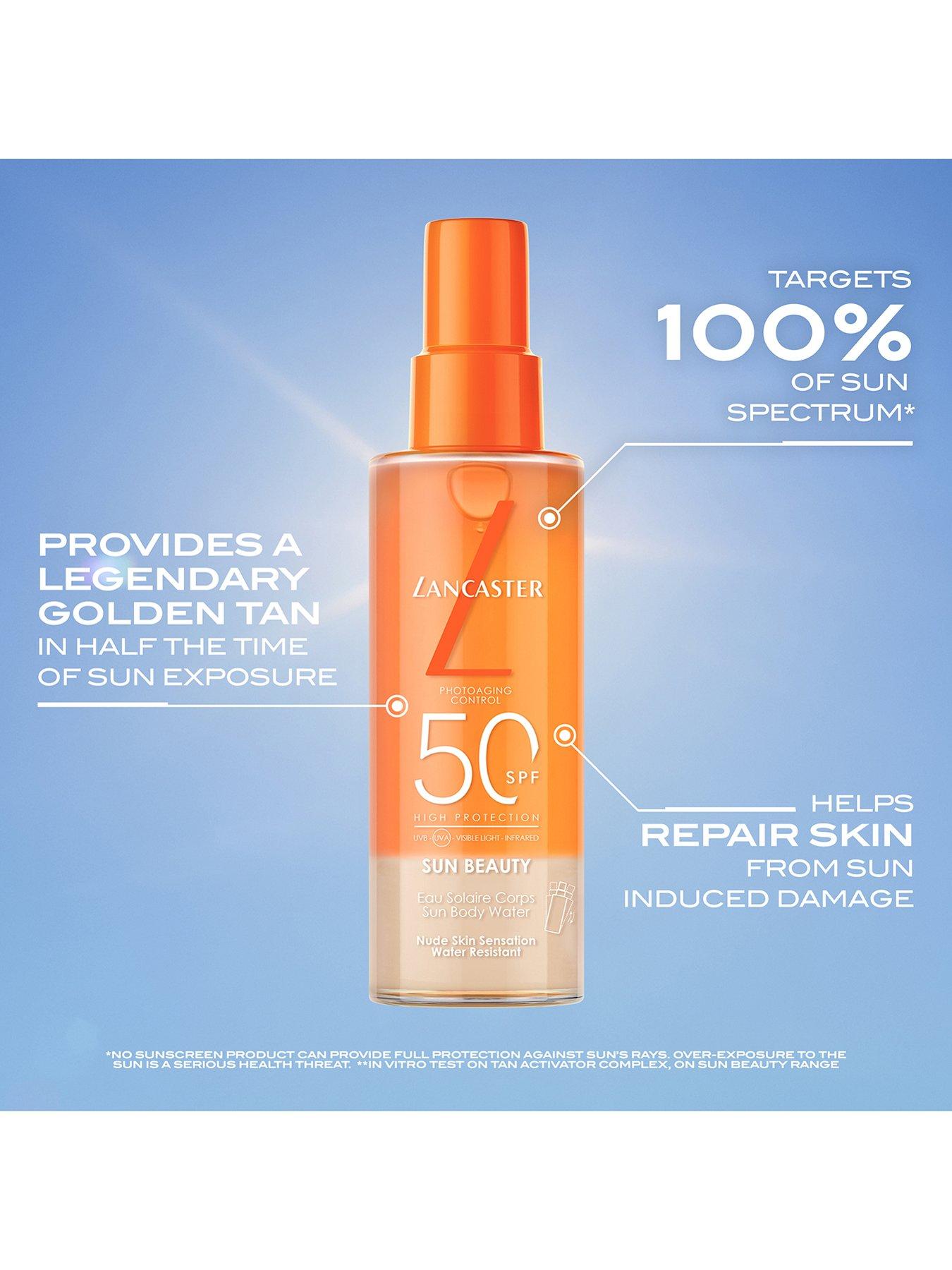 Image 2 of 7 of Lancaster Lancaster Sun Beauty Body Water SPF30 100ml