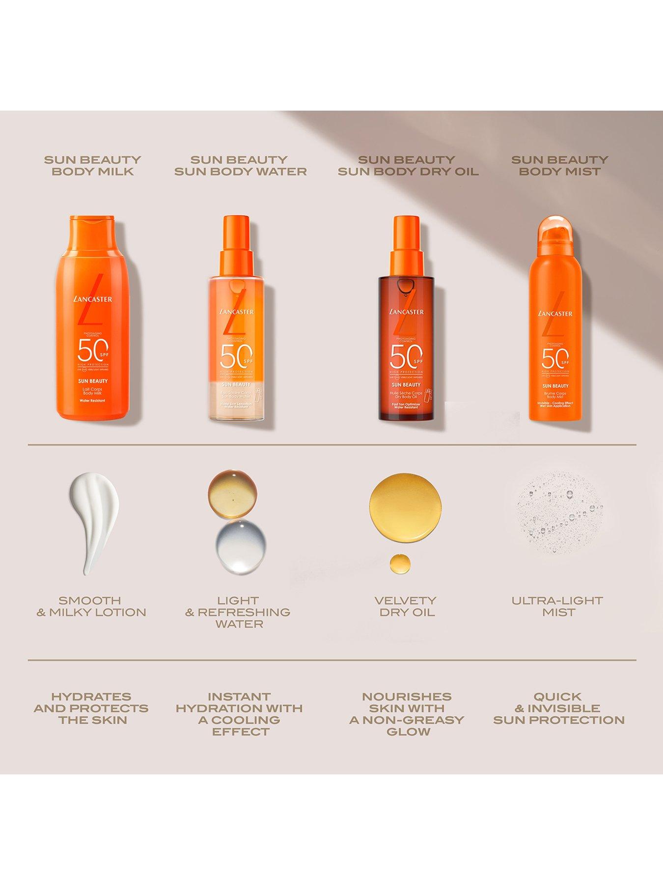 Image 7 of 7 of Lancaster Lancaster Sun Beauty Body Water SPF30 100ml