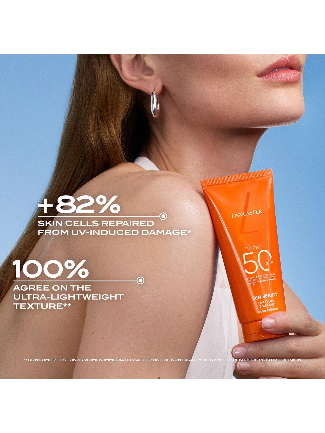 Image 3 of 6 of Lancaster Lancaster Sun Beauty Body Milk SPF50 100ml