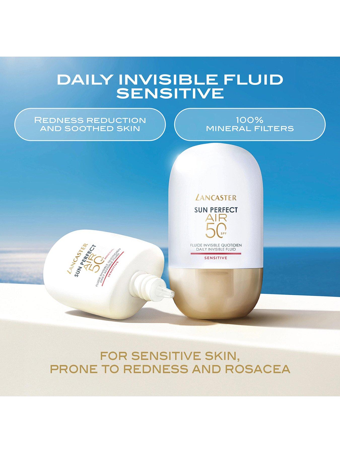 Image 2 of 7 of Lancaster Lancaster Sun Perfect AIR Daily Invisible Fluid SPF50 Sensitive Mineral, 40ml (1.3oz)