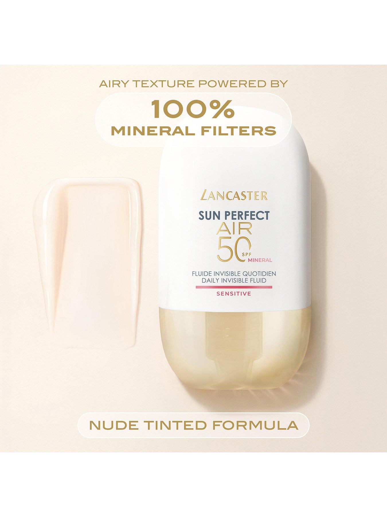 Image 3 of 7 of Lancaster Lancaster Sun Perfect AIR Daily Invisible Fluid SPF50 Sensitive Mineral, 40ml (1.3oz)