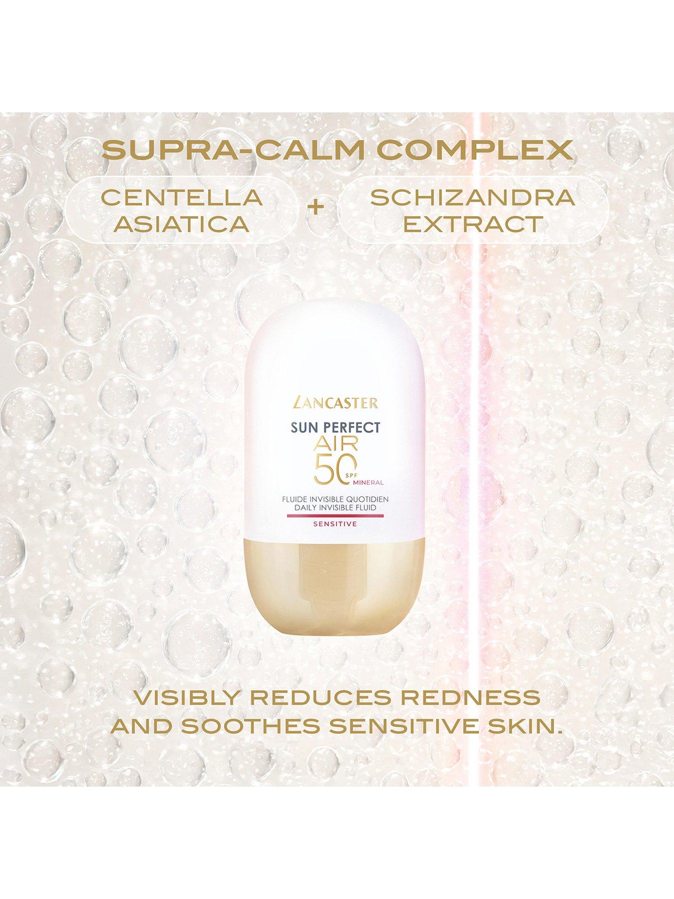 Image 5 of 7 of Lancaster Lancaster Sun Perfect AIR Daily Invisible Fluid SPF50 Sensitive Mineral, 40ml (1.3oz)