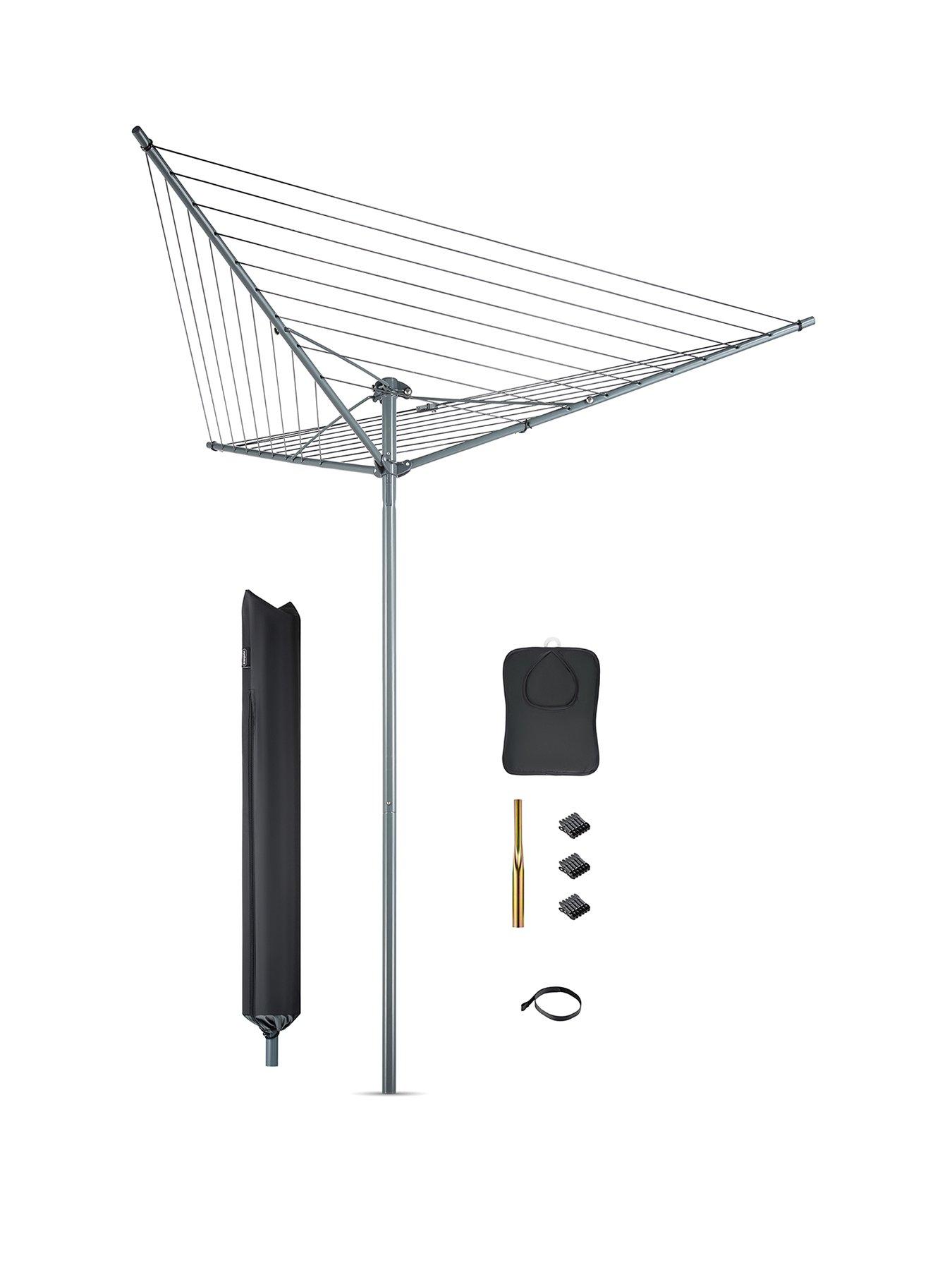 vonhaus-30m-rotary-washing-line-setstillFront
