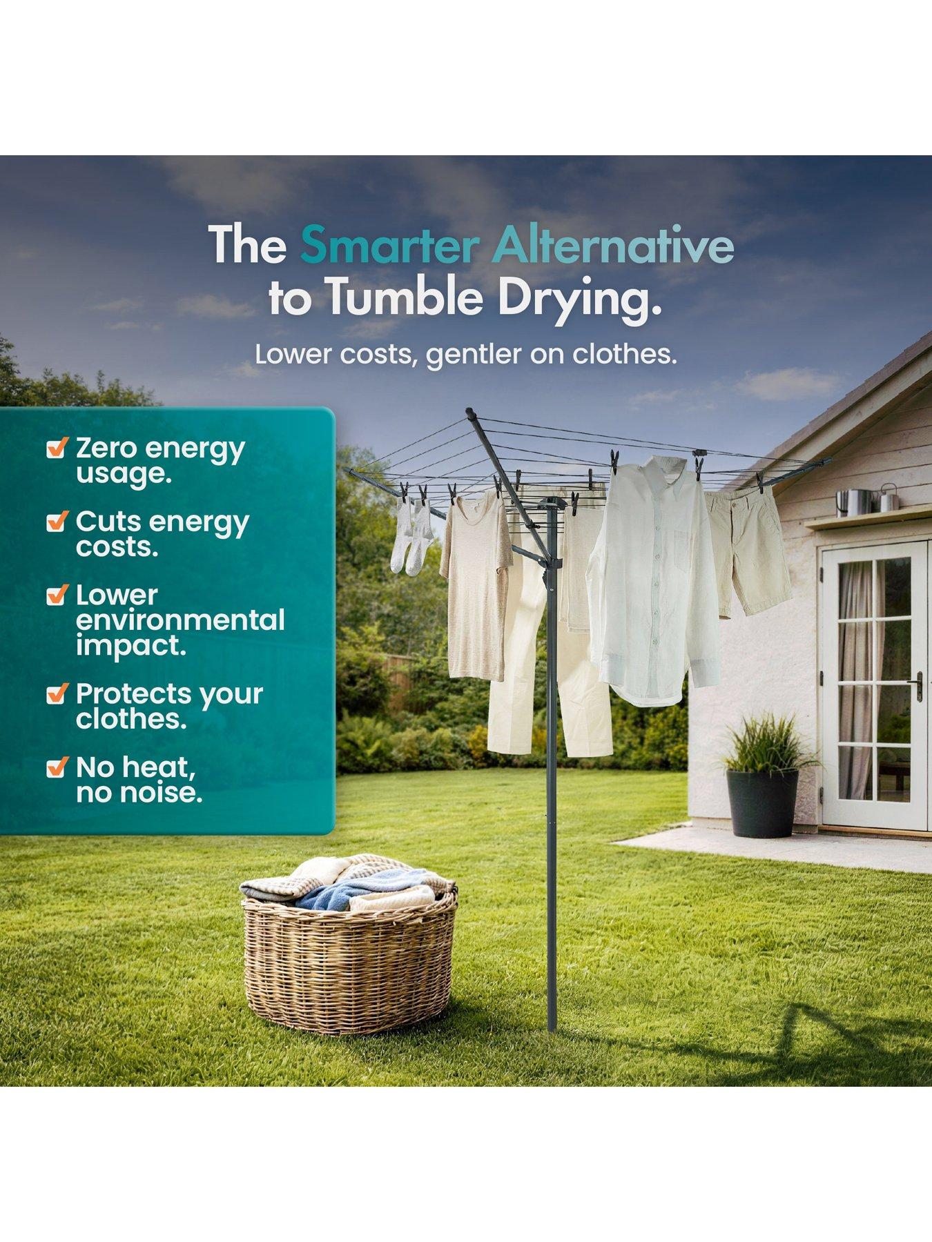 vonhaus-30m-rotary-washing-line-setoutfit