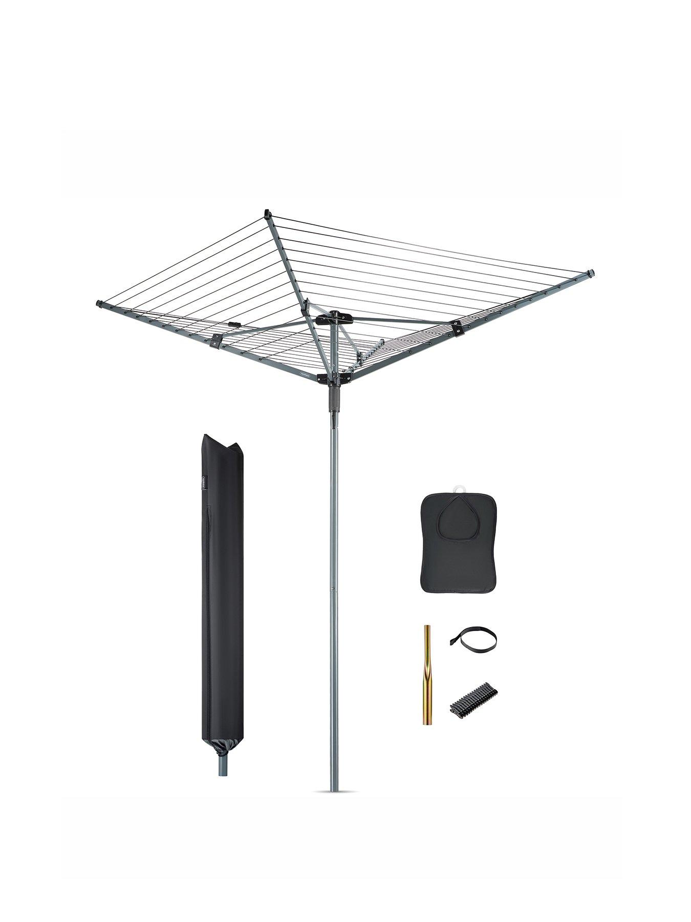 vonhaus-45m-rotary-washing-line-setstillFront