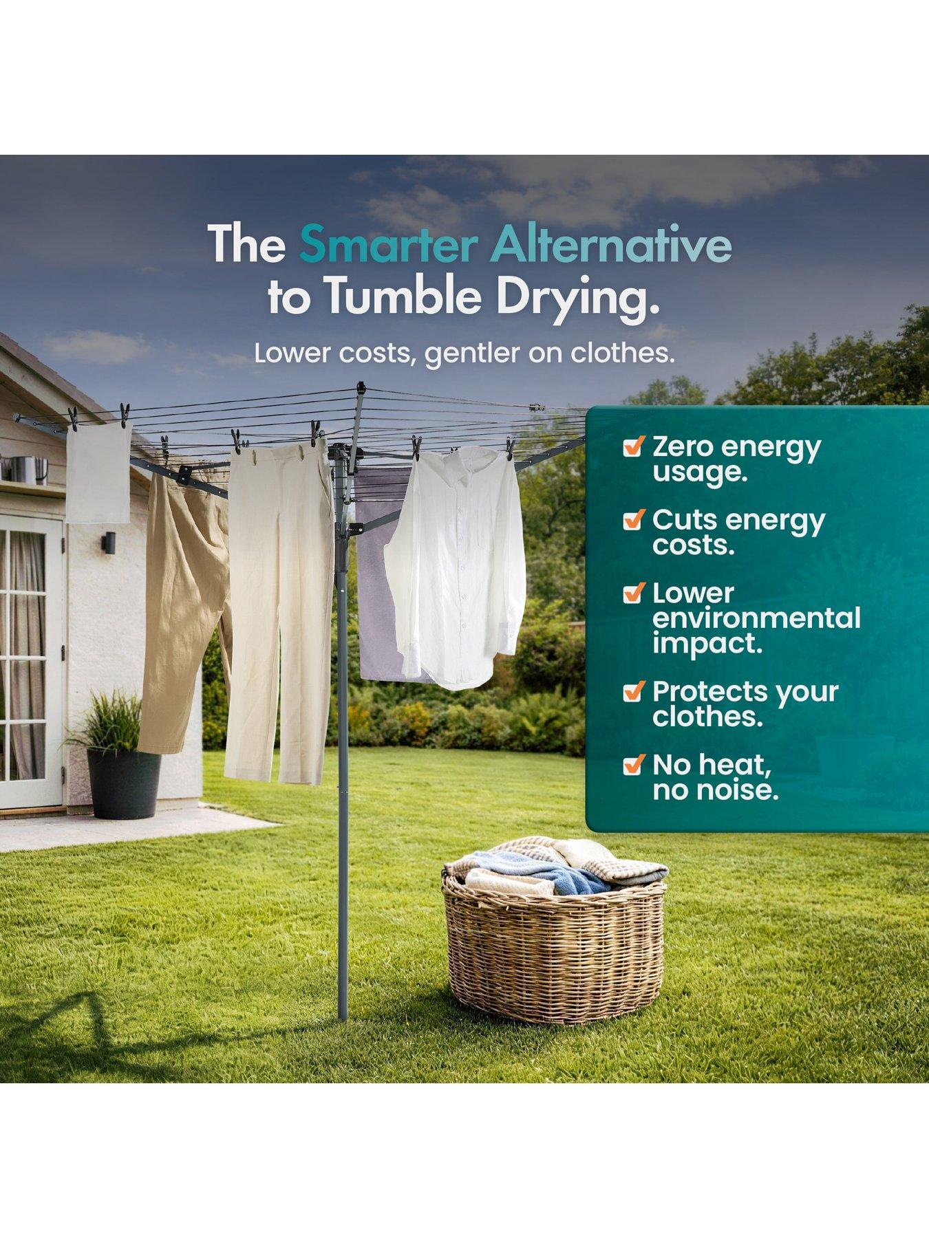 vonhaus-45m-rotary-washing-line-setback