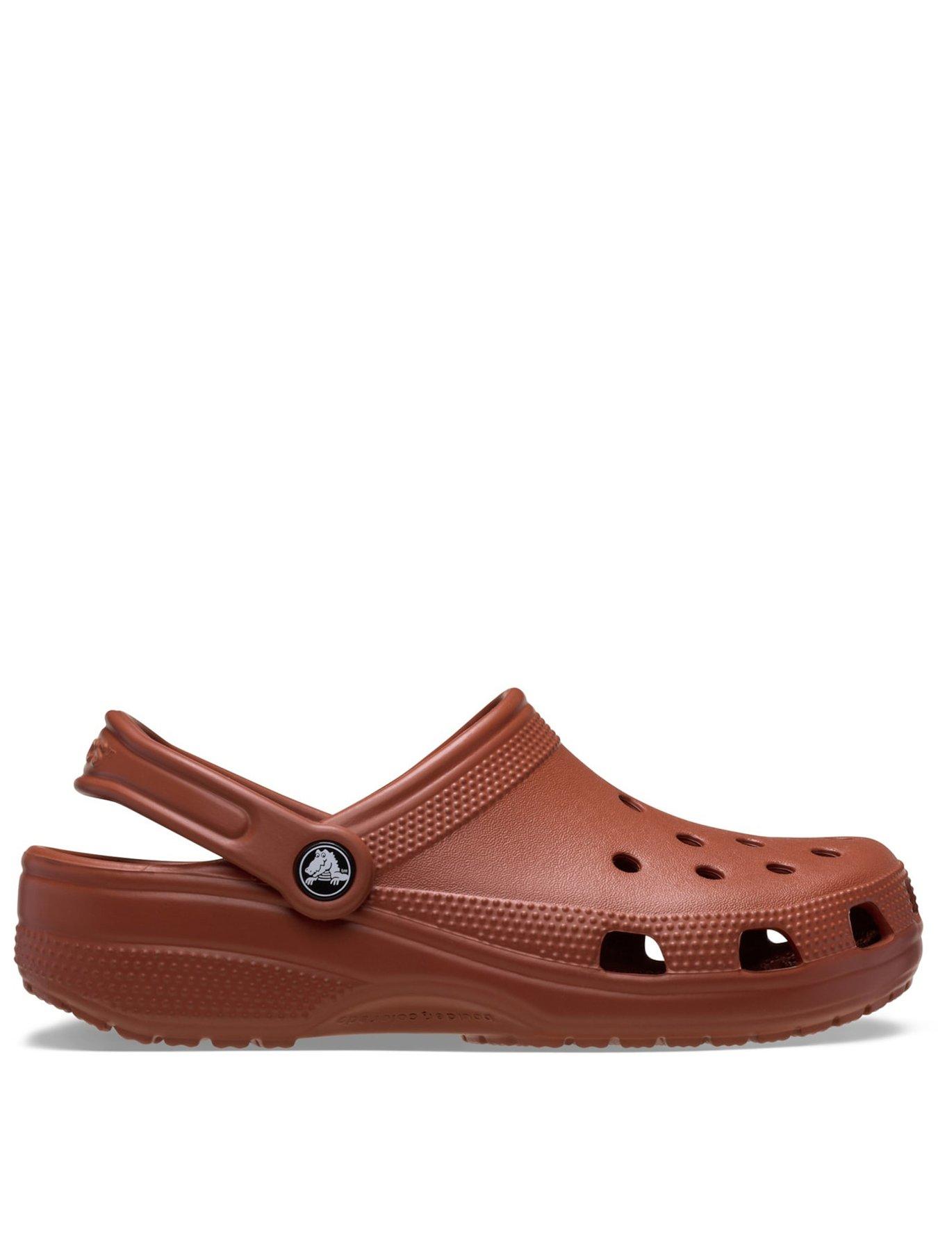 Crocs Crocs Classic Clog Sandal - Brown