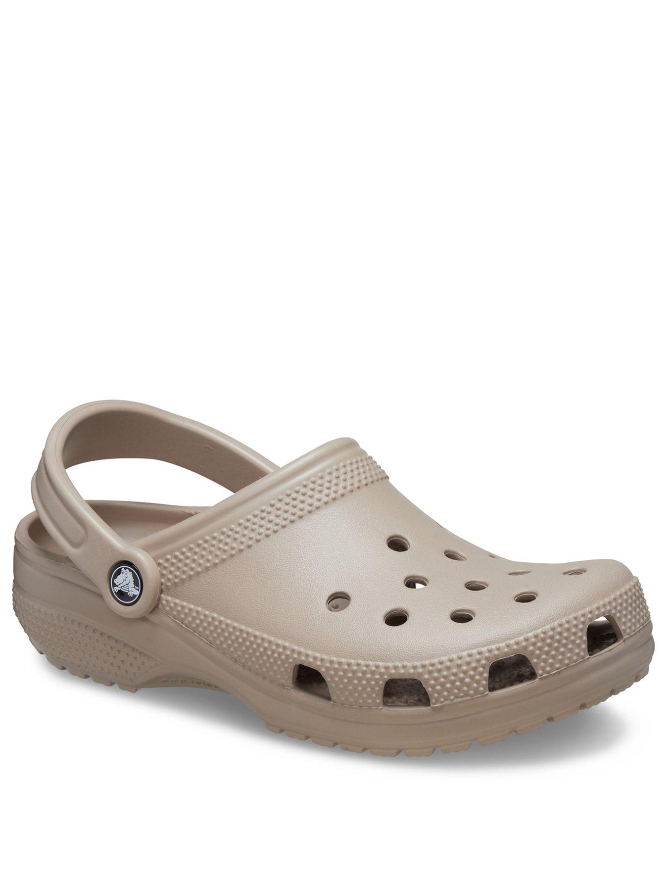 Image 2 of 6 of Crocs Classic Clog Sandal &ndash; Light Brown