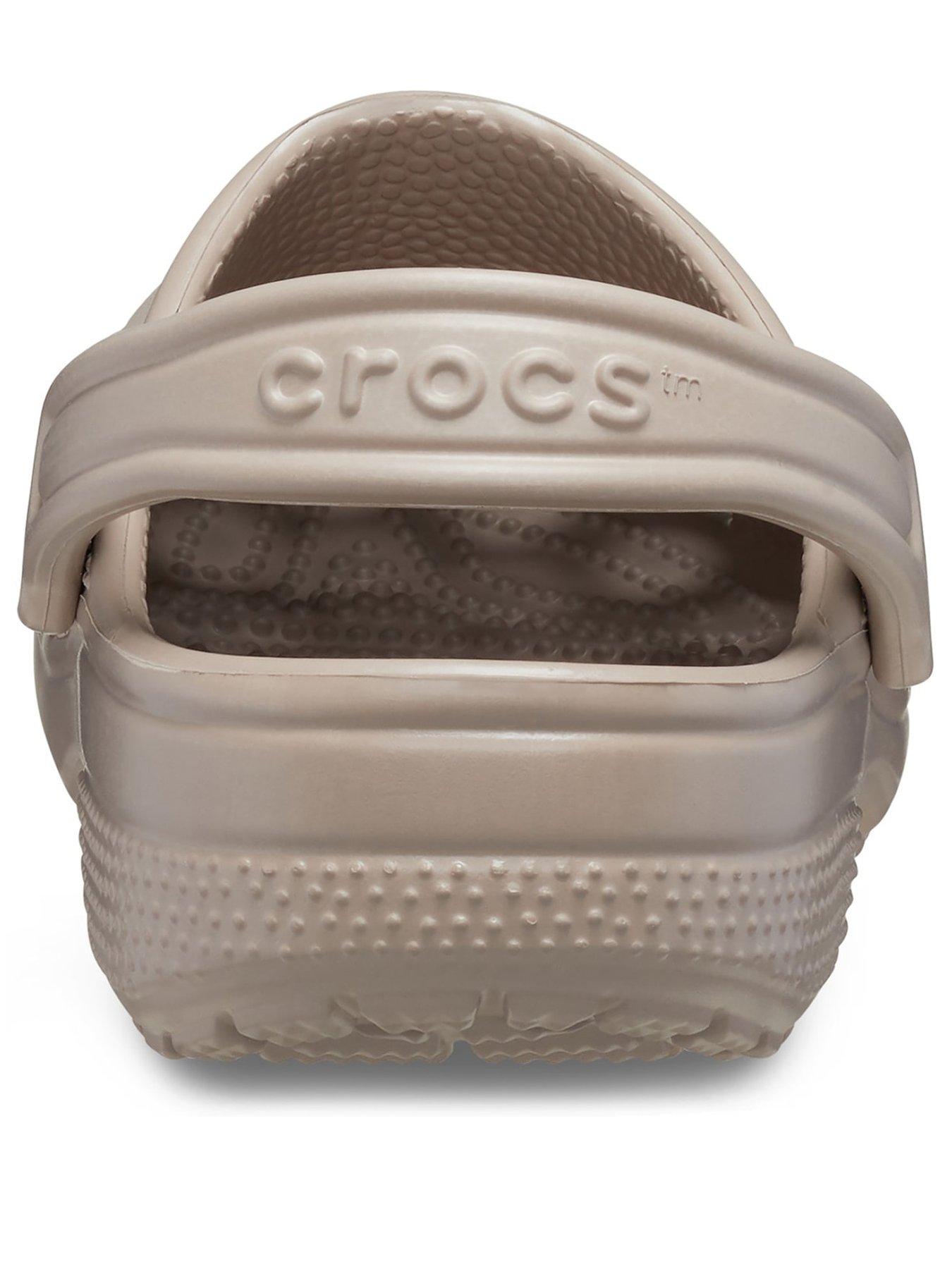Image 3 of 6 of Crocs Classic Clog Sandal &ndash; Light Brown