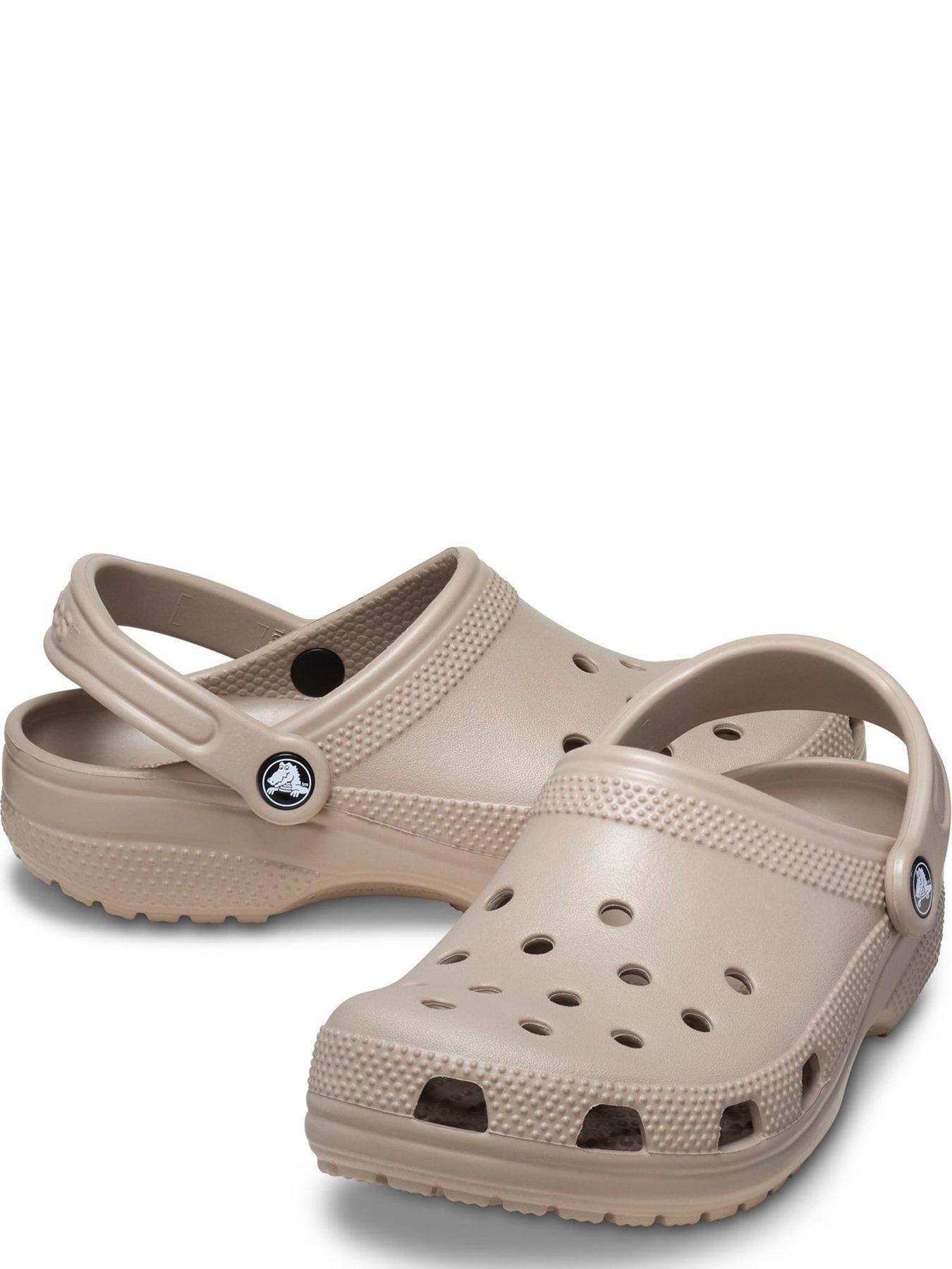 Image 4 of 6 of Crocs Classic Clog Sandal &ndash; Light Brown