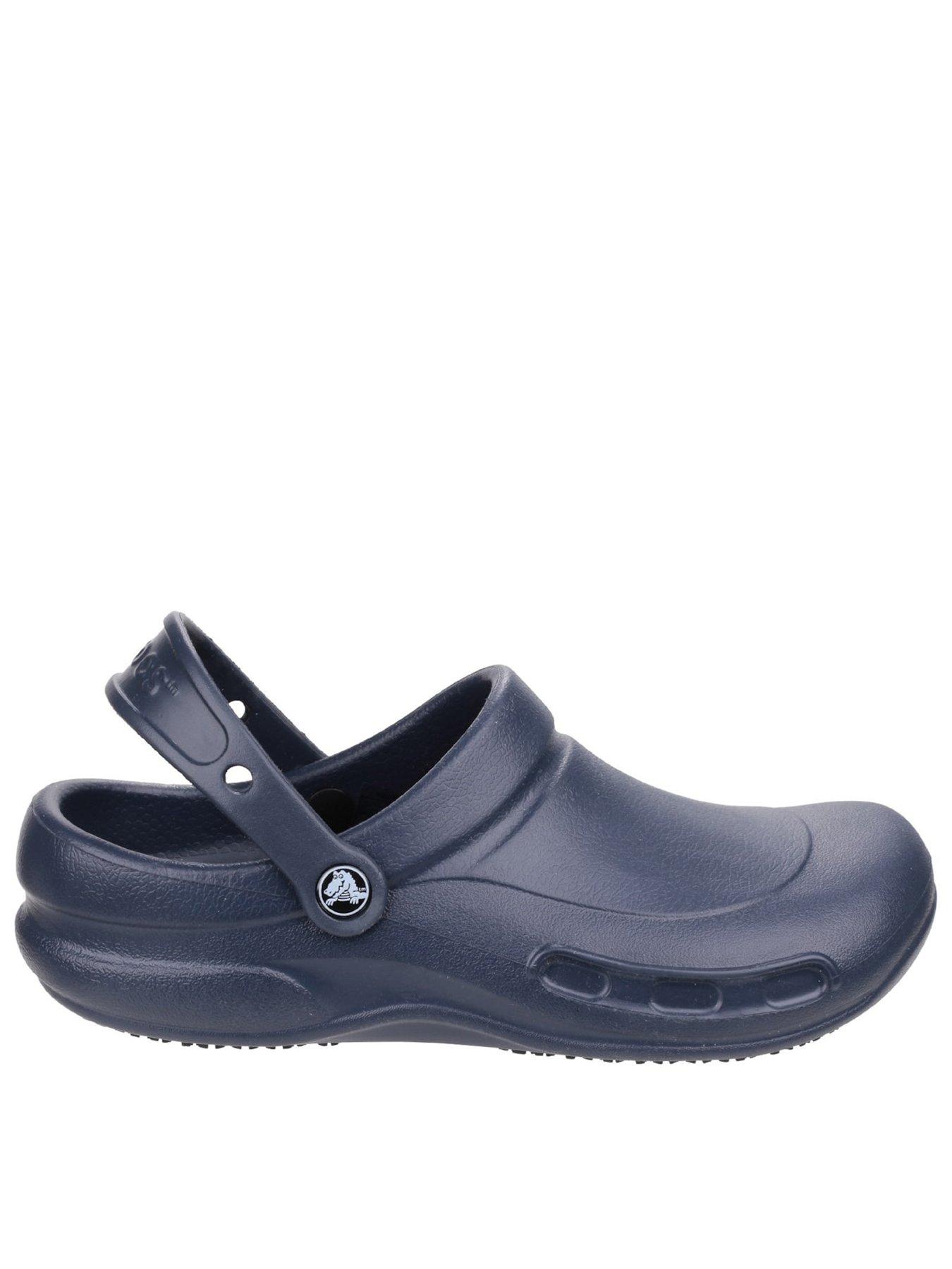 Crocs Crocs Bistro Work Clog Sandal - Navy