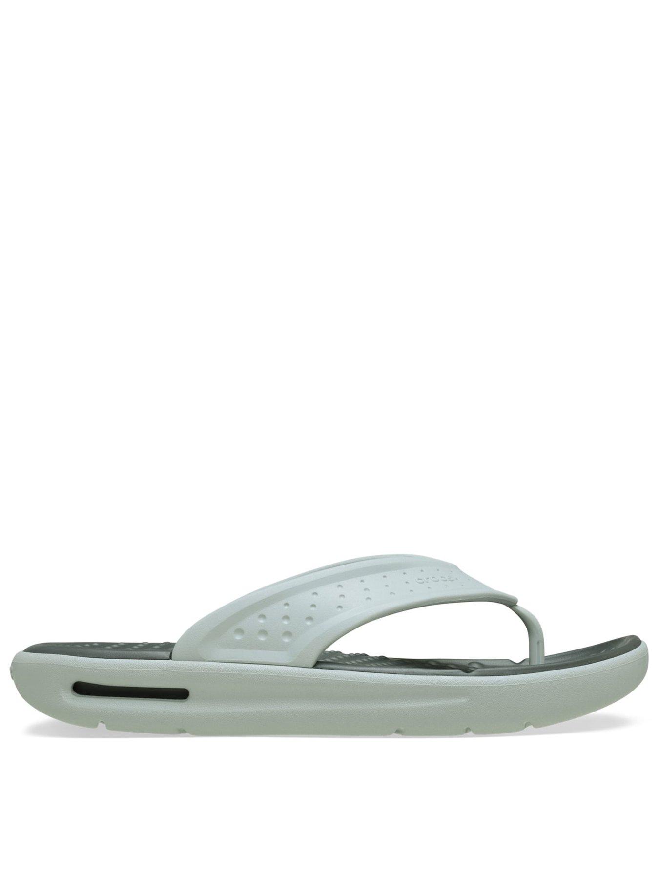 Crocs Crocs Inmotion Flip Flop - Light Grey
