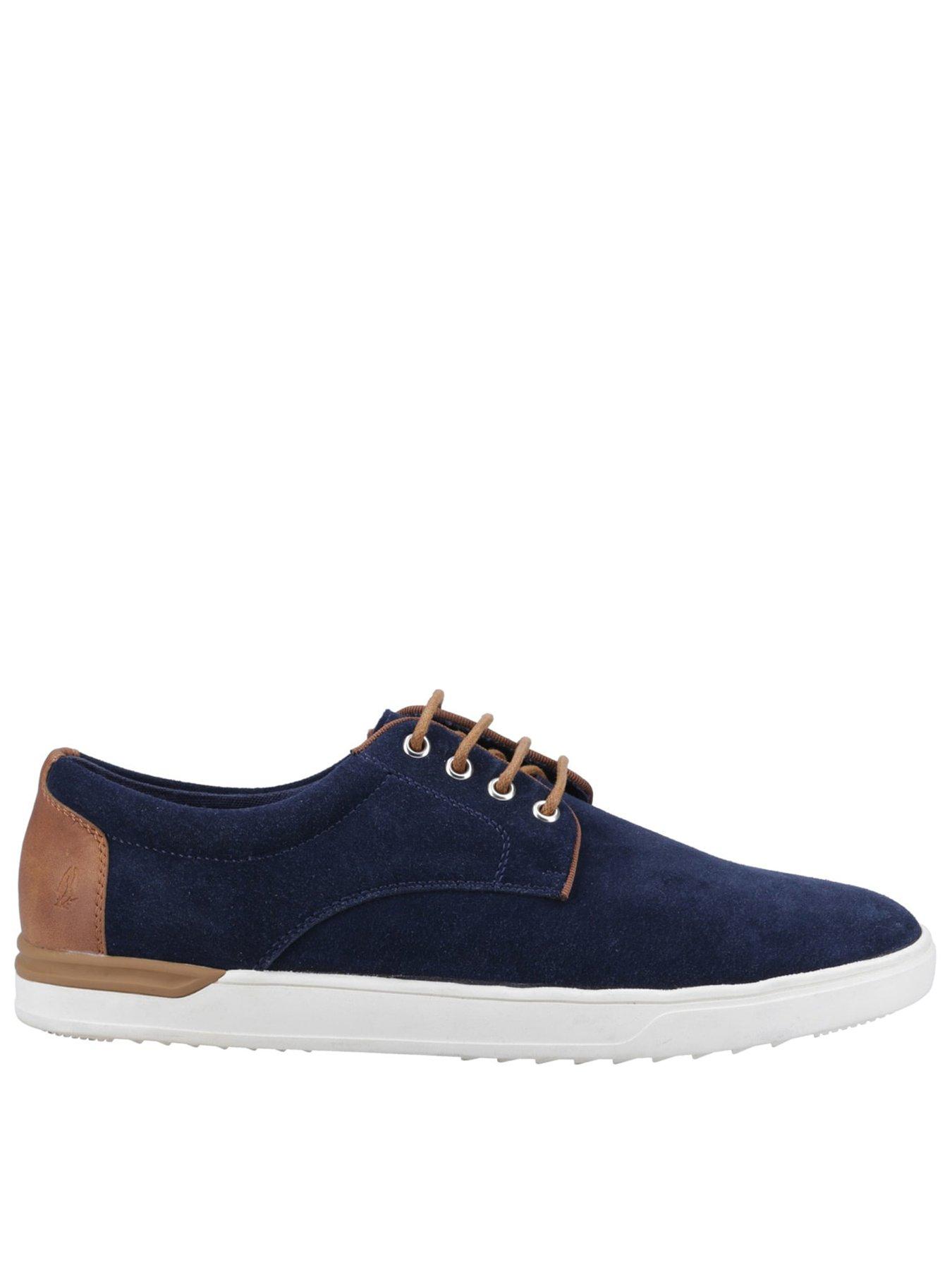 Hush Puppies Hush Puppies Joey Casual Lace Up Shoes - Navy