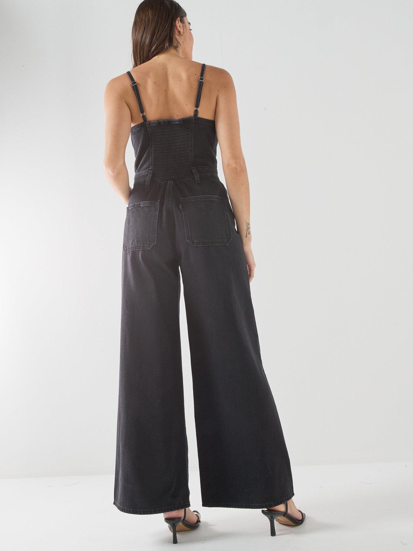 Image 2 of 6 of Levi's Seamed Jumpsuit