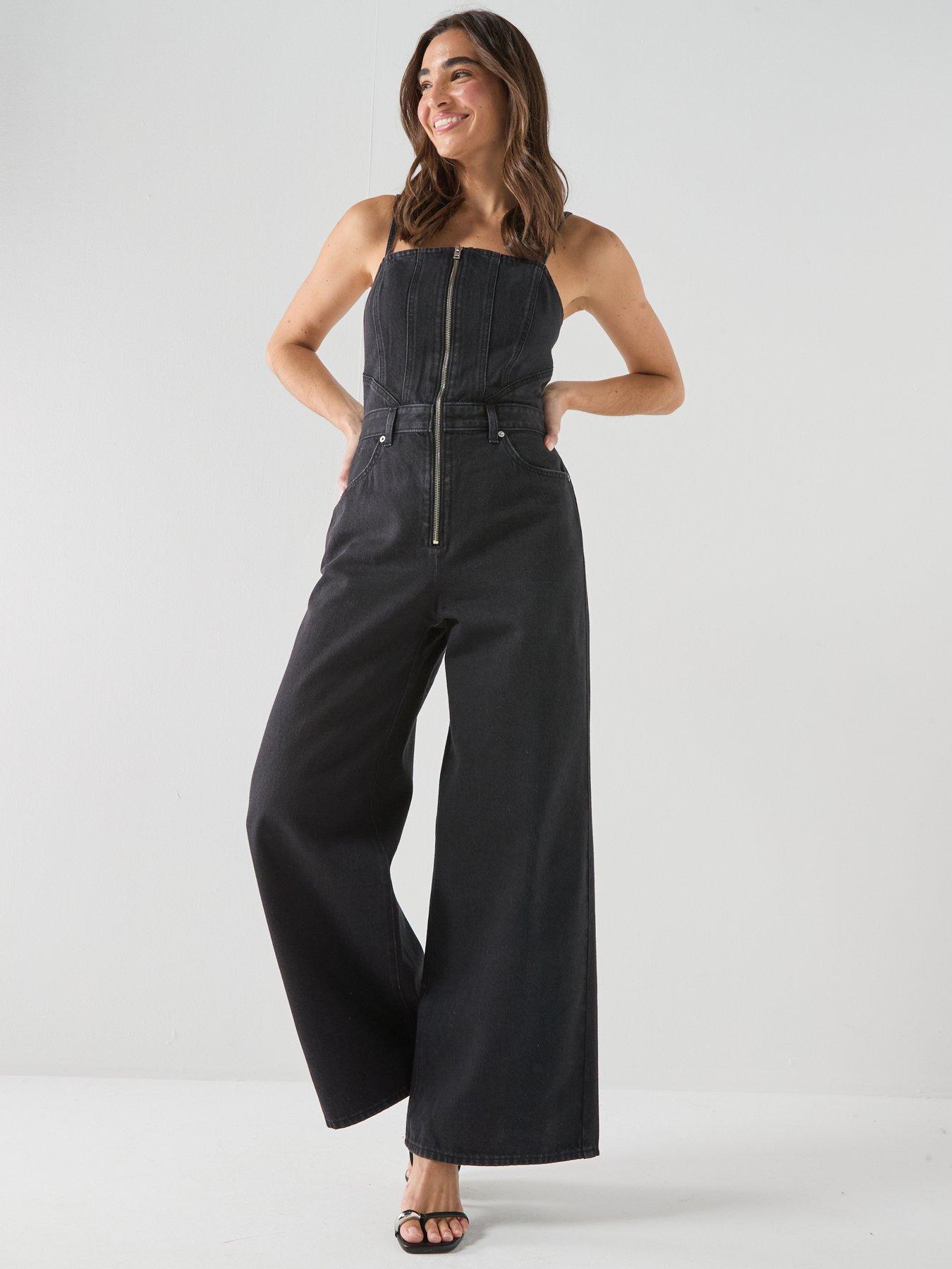 Image 3 of 6 of Levi's Seamed Jumpsuit