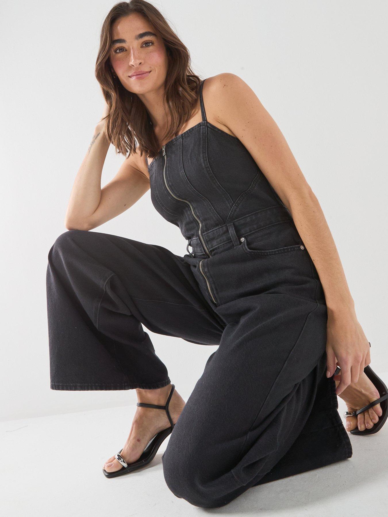 Image 4 of 6 of Levi's Seamed Jumpsuit