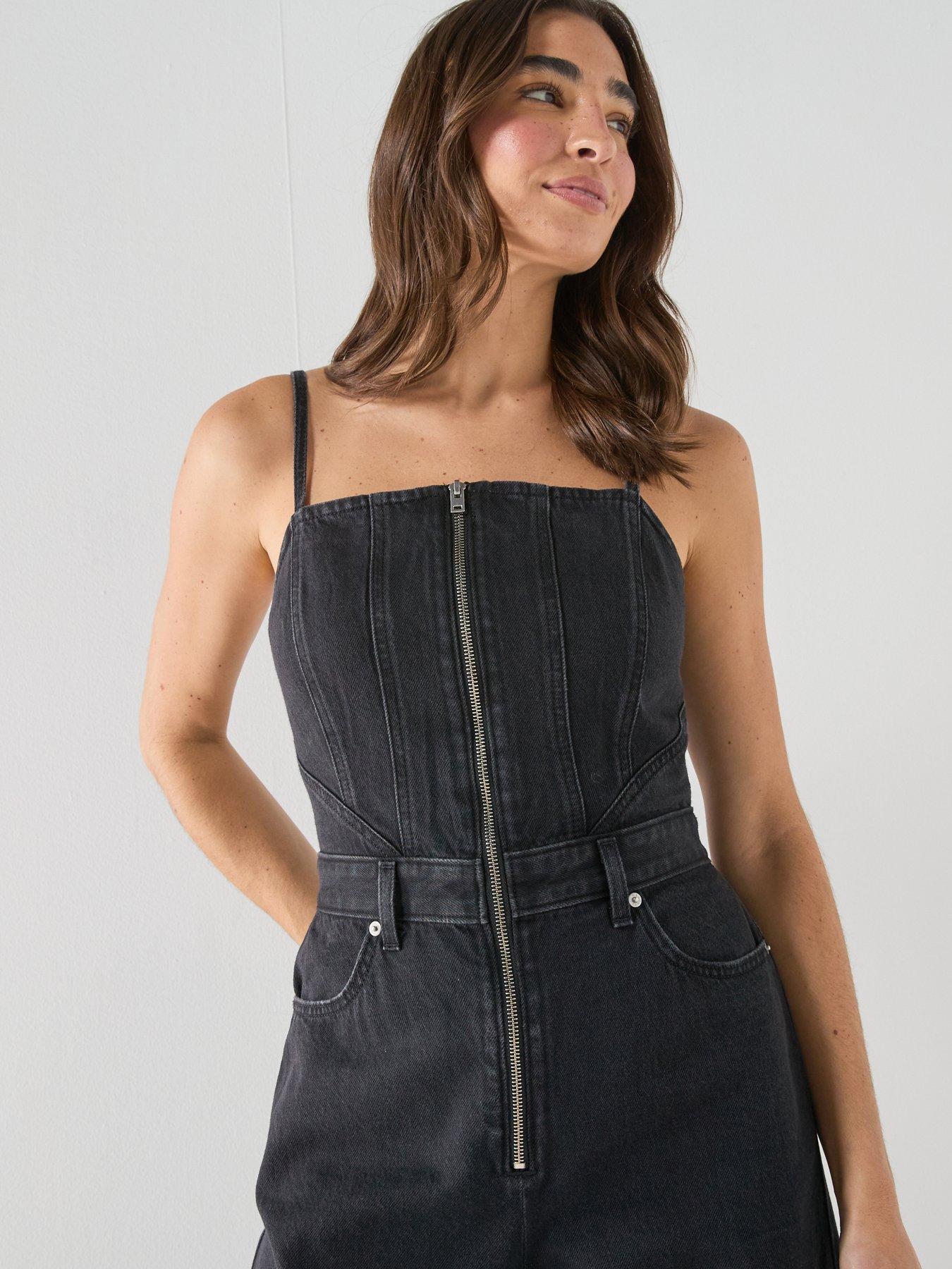 Image 5 of 6 of Levi's Seamed Jumpsuit