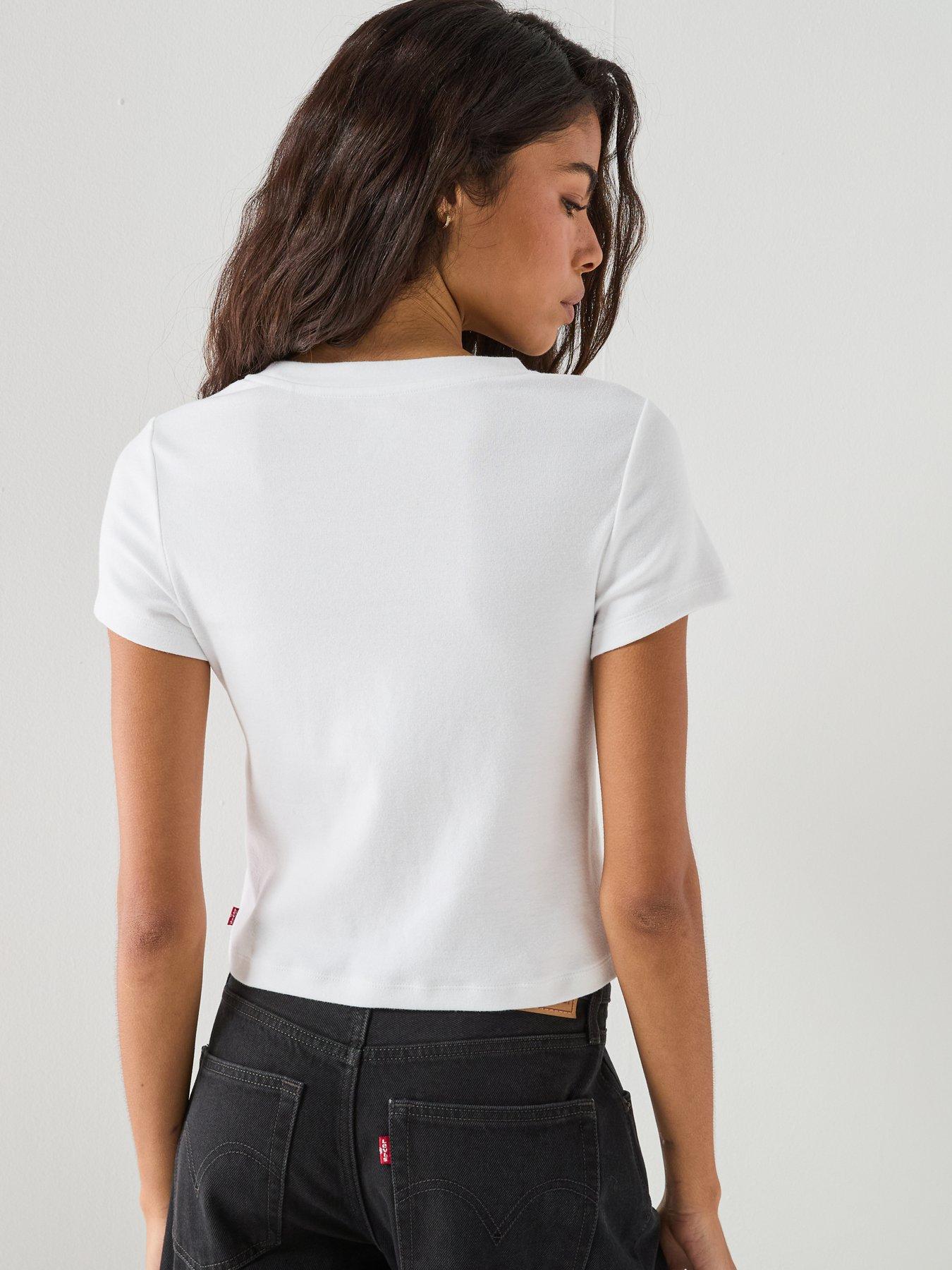 Image 2 of 6 of Levi's Gr Essential Baby Tee