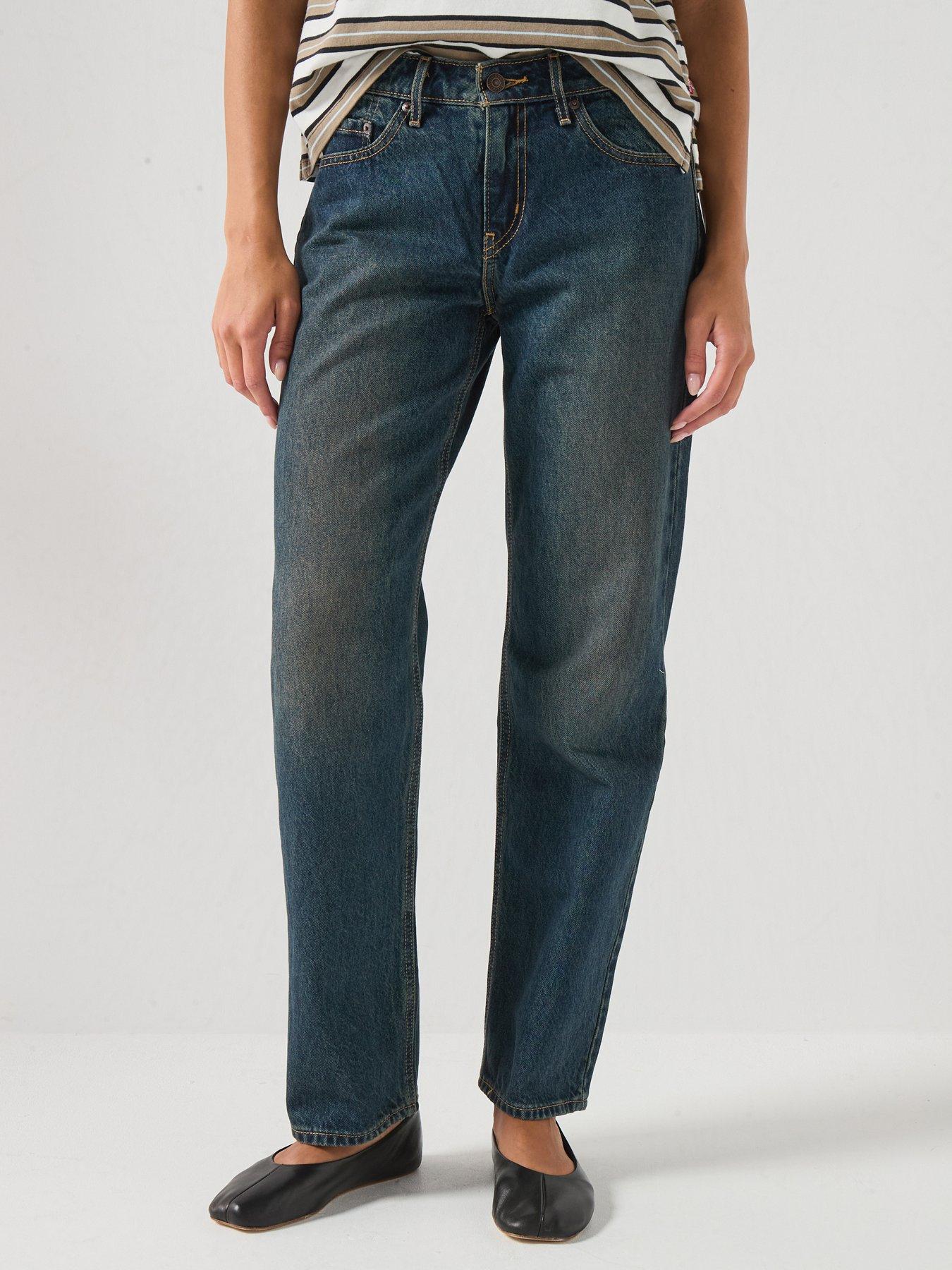 Levi's Low Straight Fit Jeans - Happy Tale