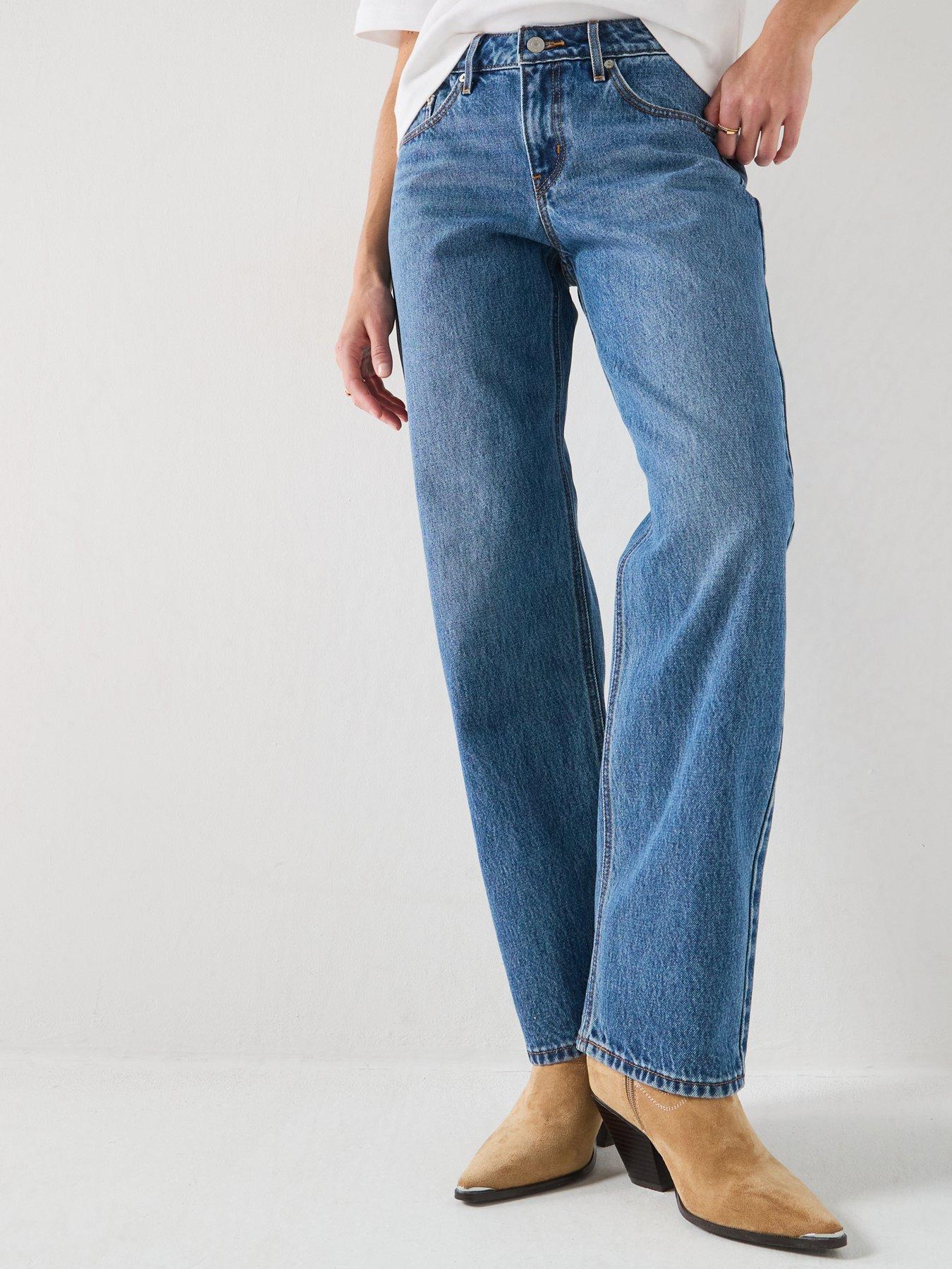 Levi's Straight Leg Jeans - Blue