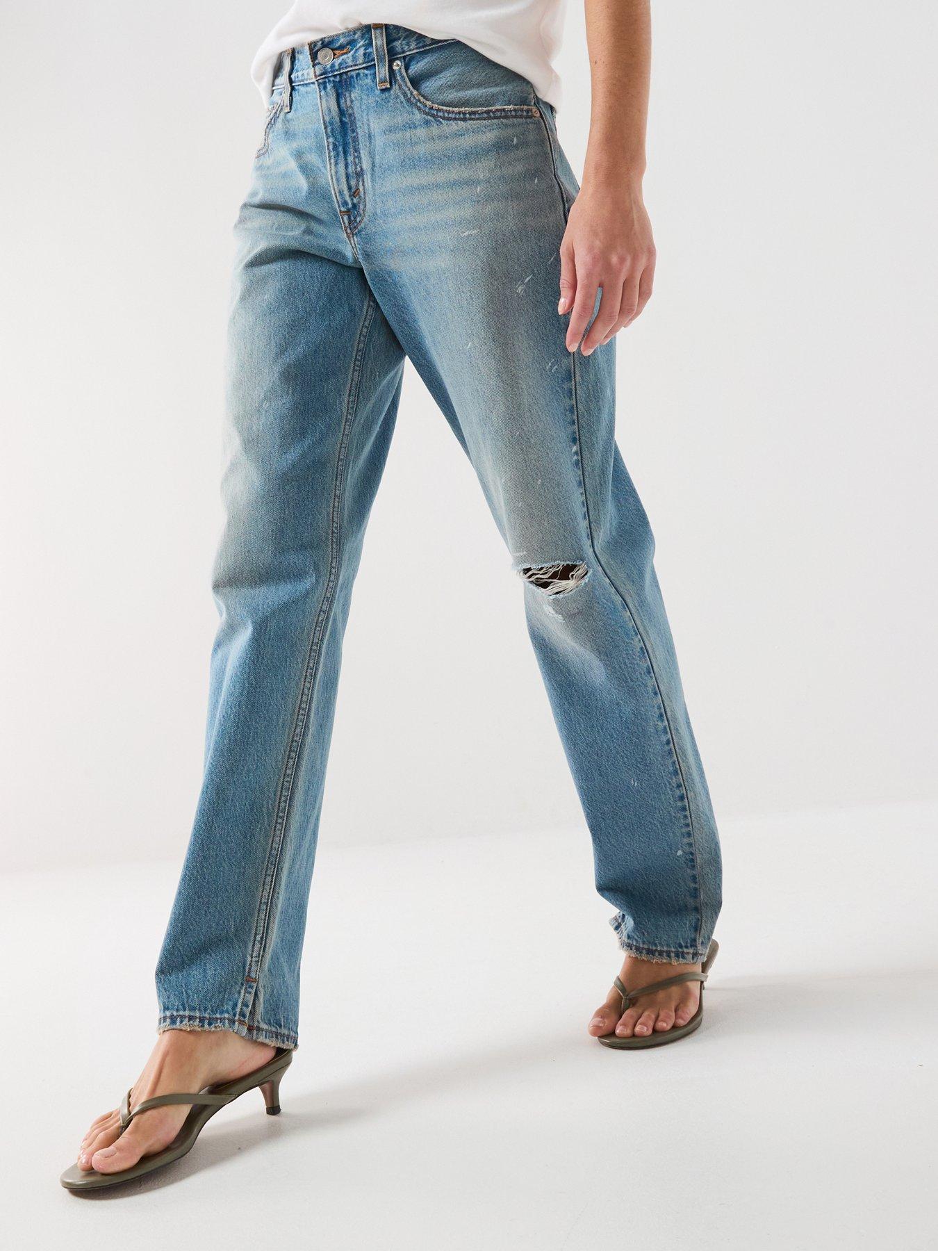 Image 2 of 6 of Levi's Loose Tapered Jeans - Blue
