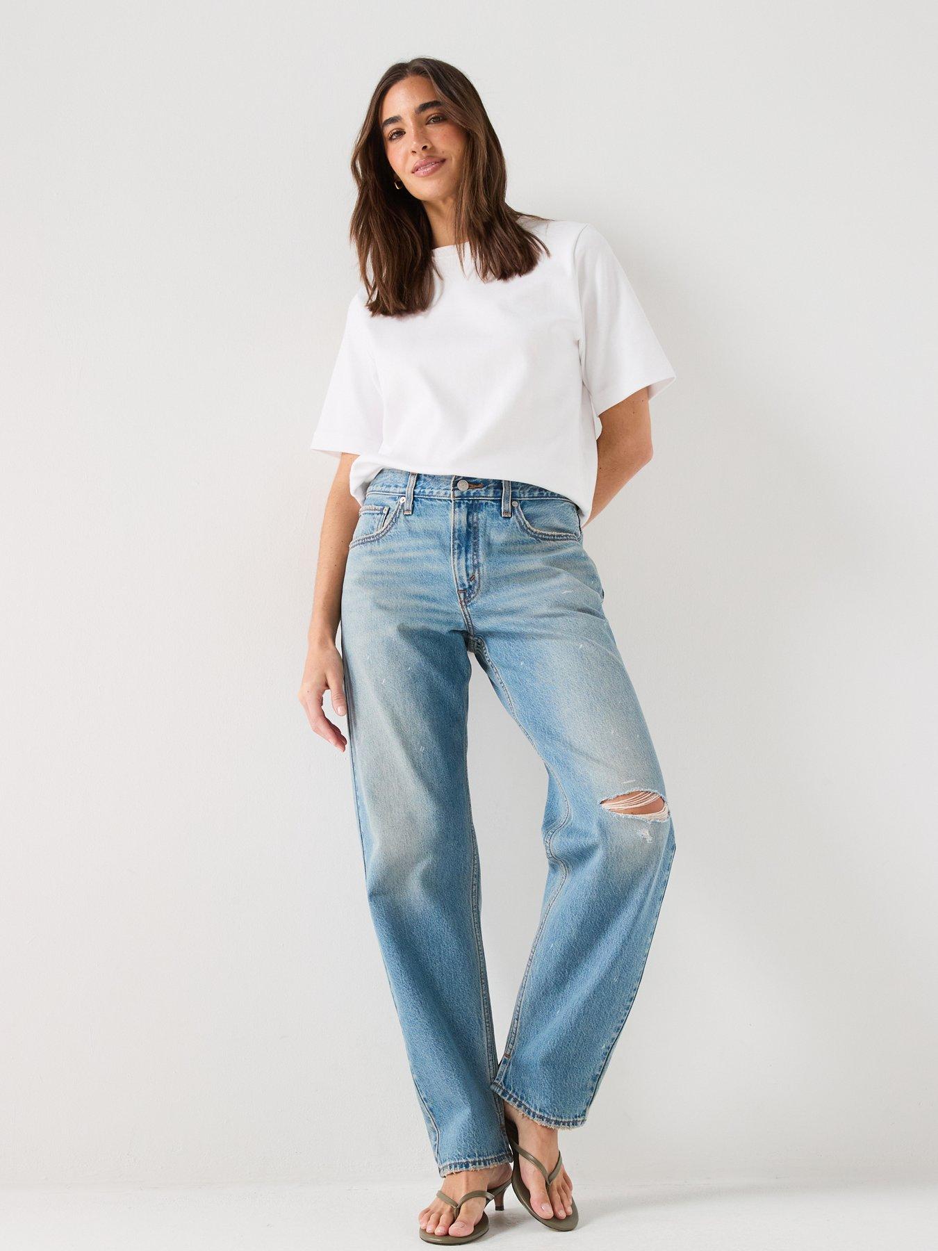 Image 3 of 6 of Levi's Loose Tapered Jeans - Blue
