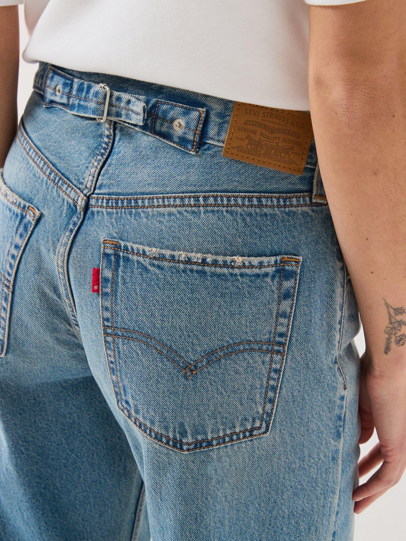 Image 5 of 6 of Levi's Loose Tapered Jeans - Blue