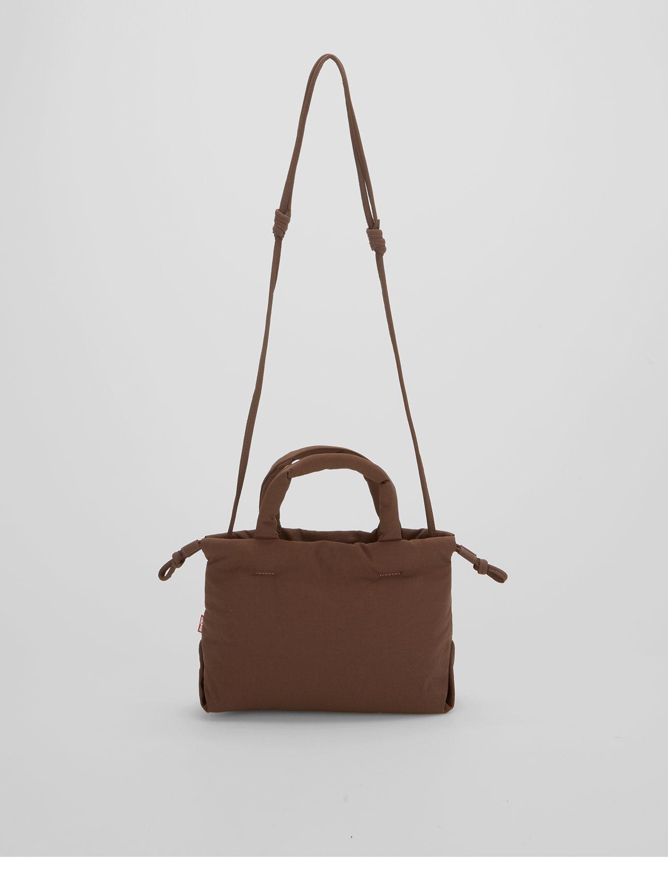 Levi's Small Casey Drawstring Crossbody Bag - Brown