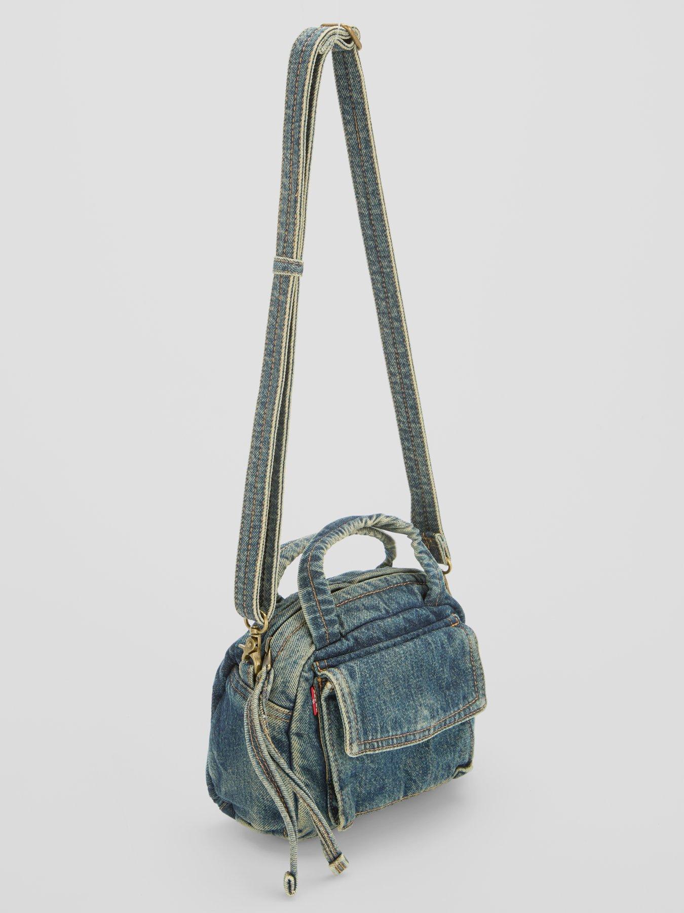 Image 2 of 6 of Levi's Small Blake Handbag - Grungy Girl Blue