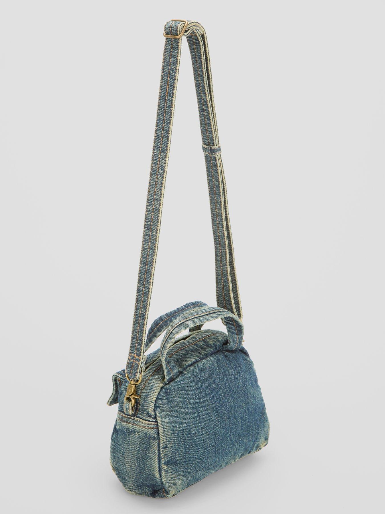 Image 5 of 6 of Levi's Small Blake Handbag - Grungy Girl Blue