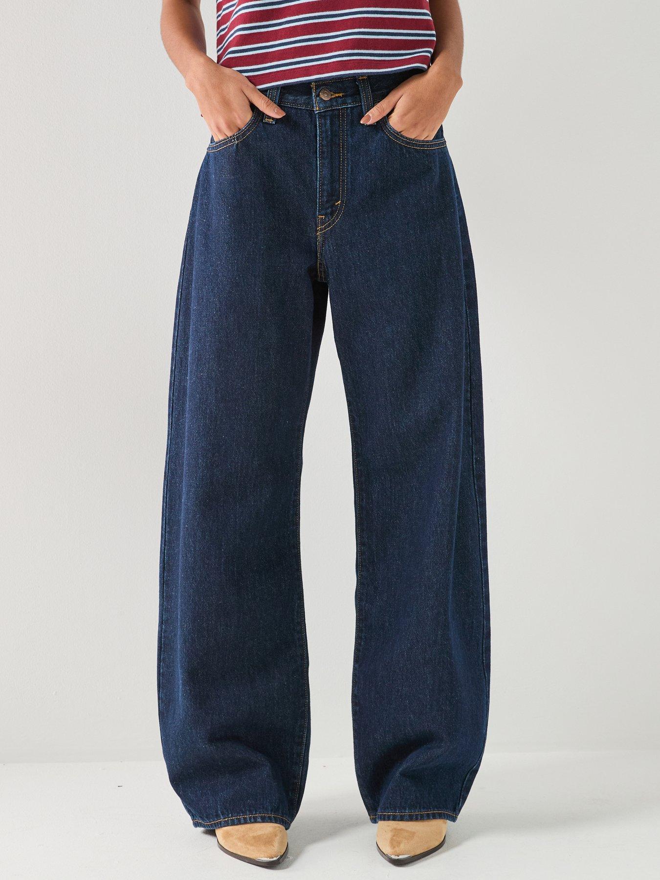 Levi's Middy Balloon Fit Jeans - Shaded View