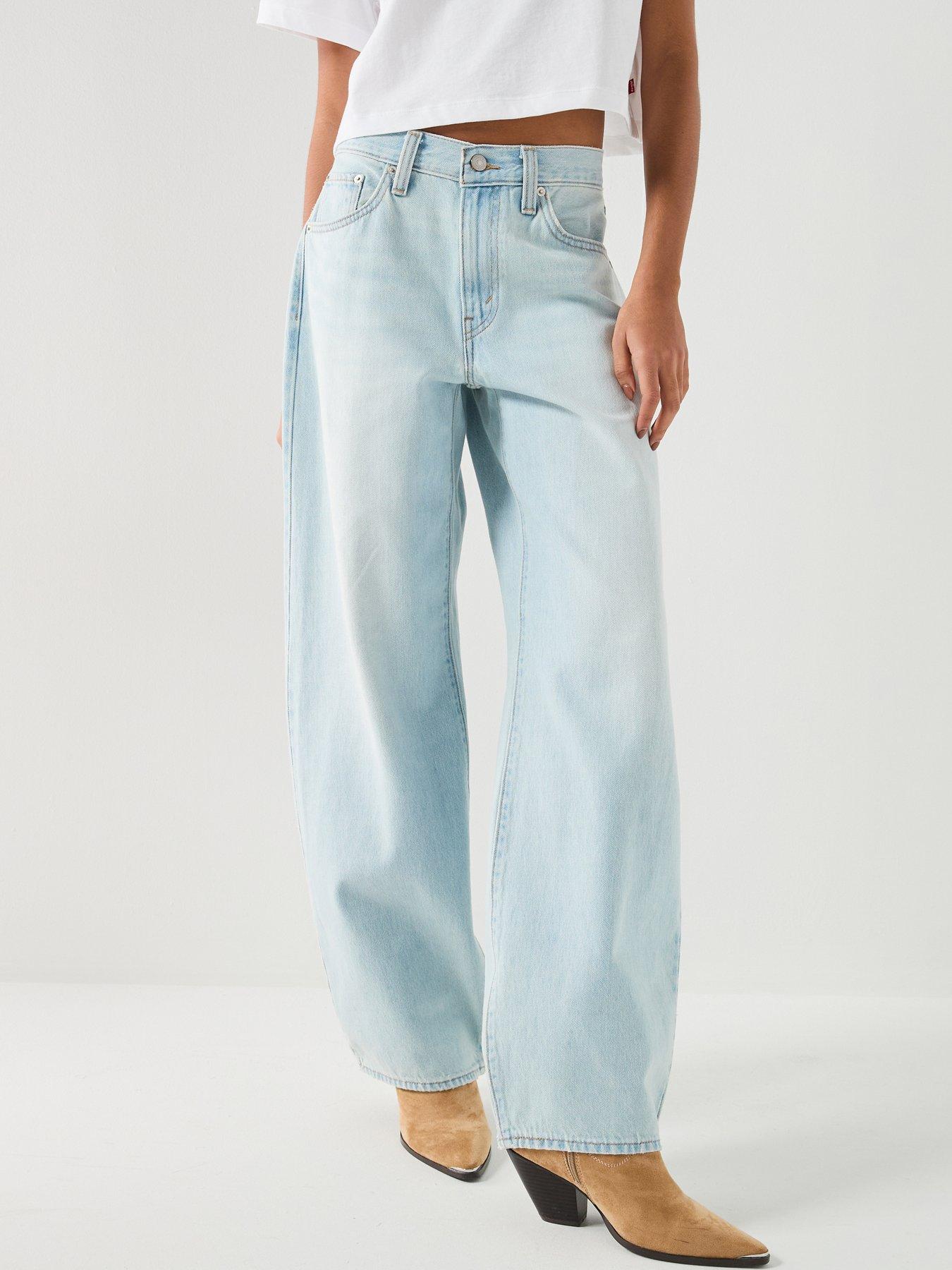 Image 1 of 6 of Levi's Middy Balloon Fit Jeans - Pick Up Lane