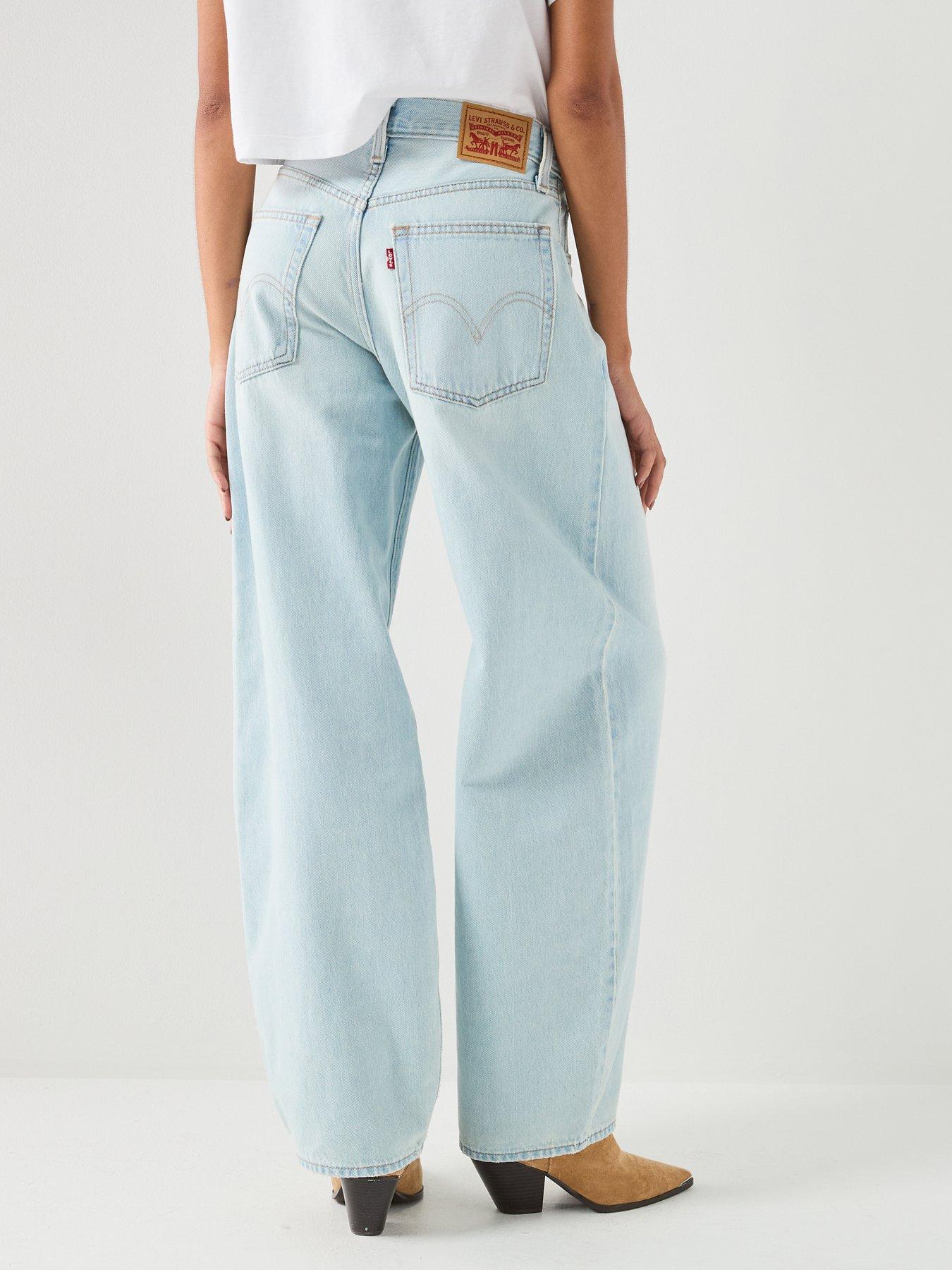 Image 2 of 6 of Levi's Middy Balloon Fit Jeans - Pick Up Lane