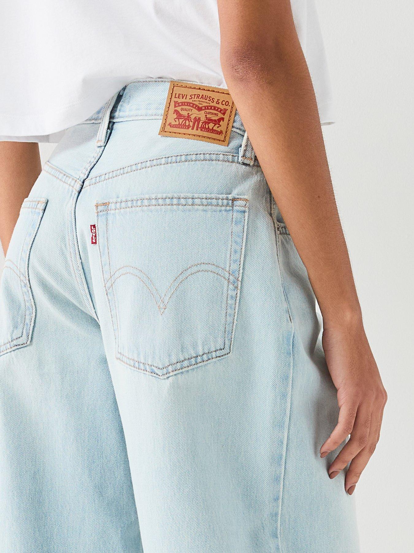 Image 4 of 6 of Levi's Middy Balloon Fit Jeans - Pick Up Lane