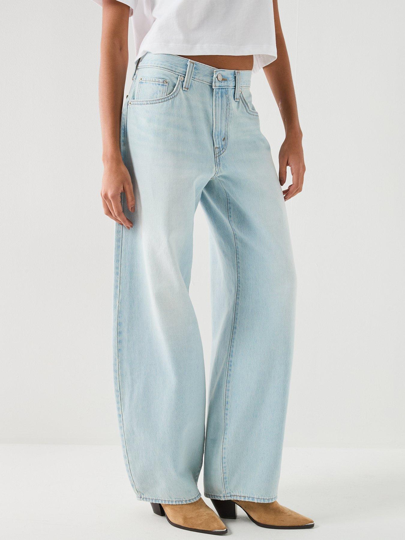 Image 5 of 6 of Levi's Middy Balloon Fit Jeans - Pick Up Lane