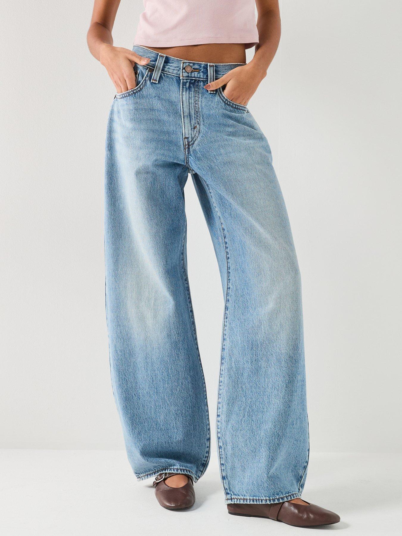 Levi's Middy Balloon Fit Jeans - Twisted Vibe