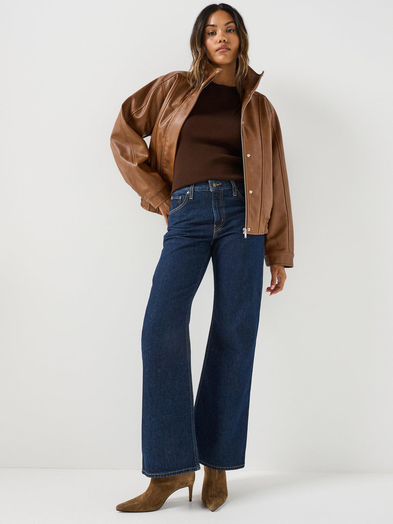 Image 1 of 5 of Levi's Women's Loose Bootcut Jeans - Blue