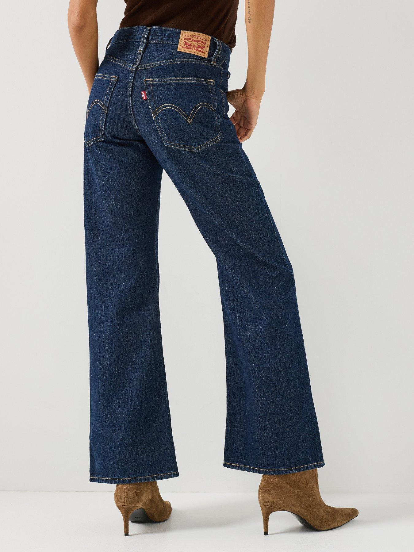 Image 2 of 5 of Levi's Women's Loose Bootcut Jeans - Blue