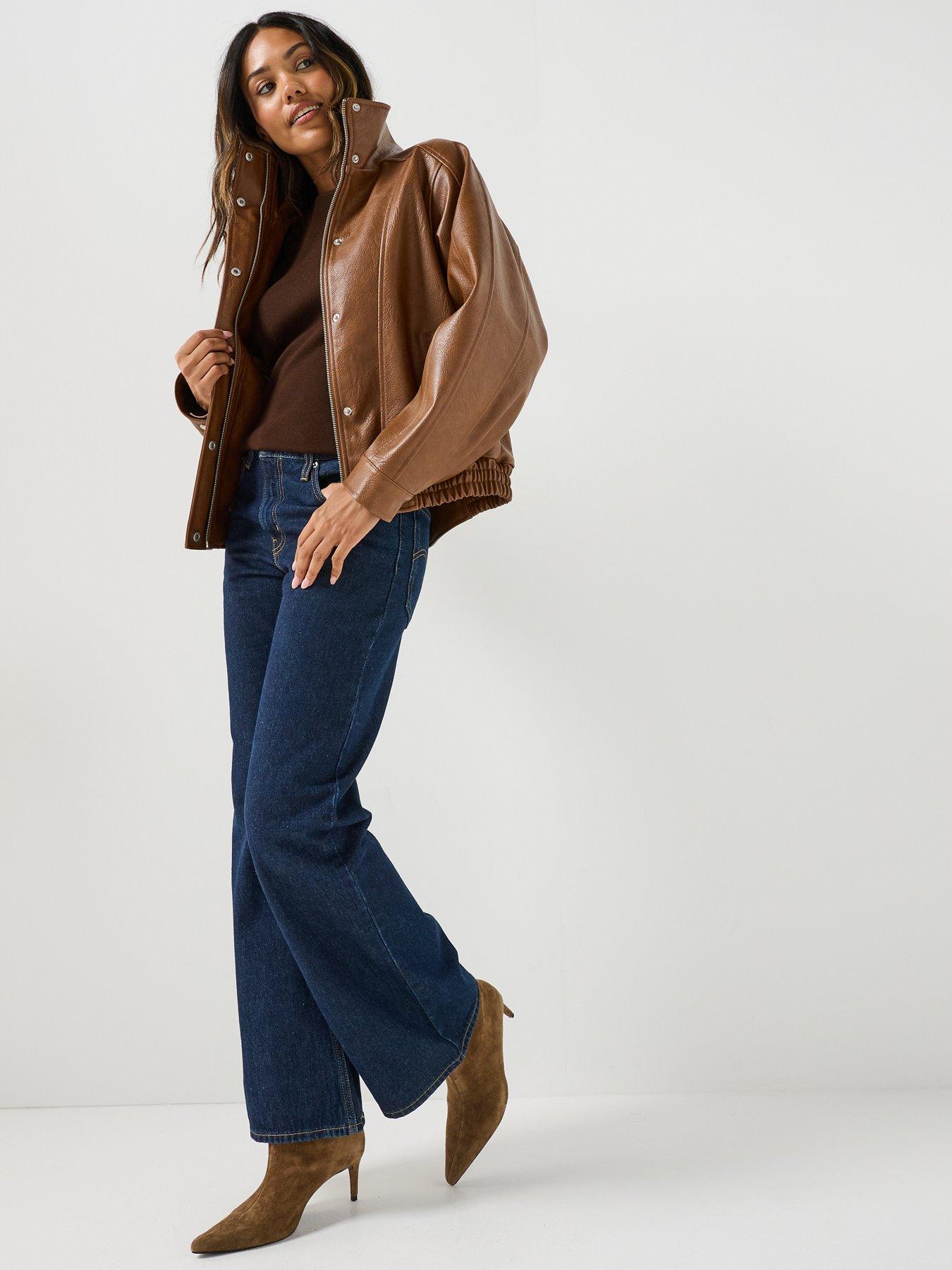 Image 3 of 5 of Levi's Women's Loose Bootcut Jeans - Blue