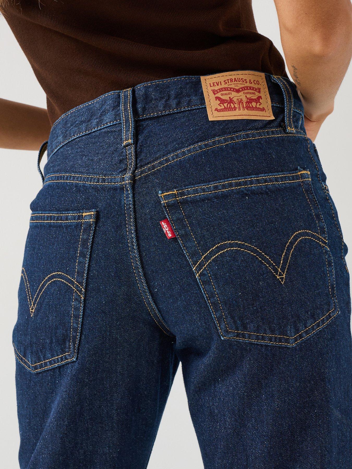 Image 4 of 5 of Levi's Women's Loose Bootcut Jeans - Blue