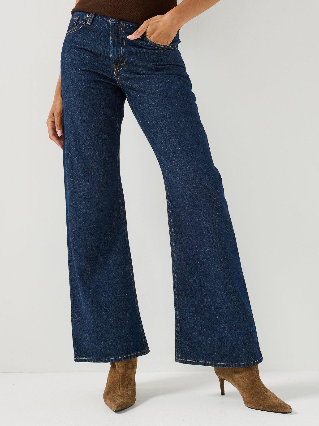 Image 5 of 5 of Levi's Women's Loose Bootcut Jeans - Blue