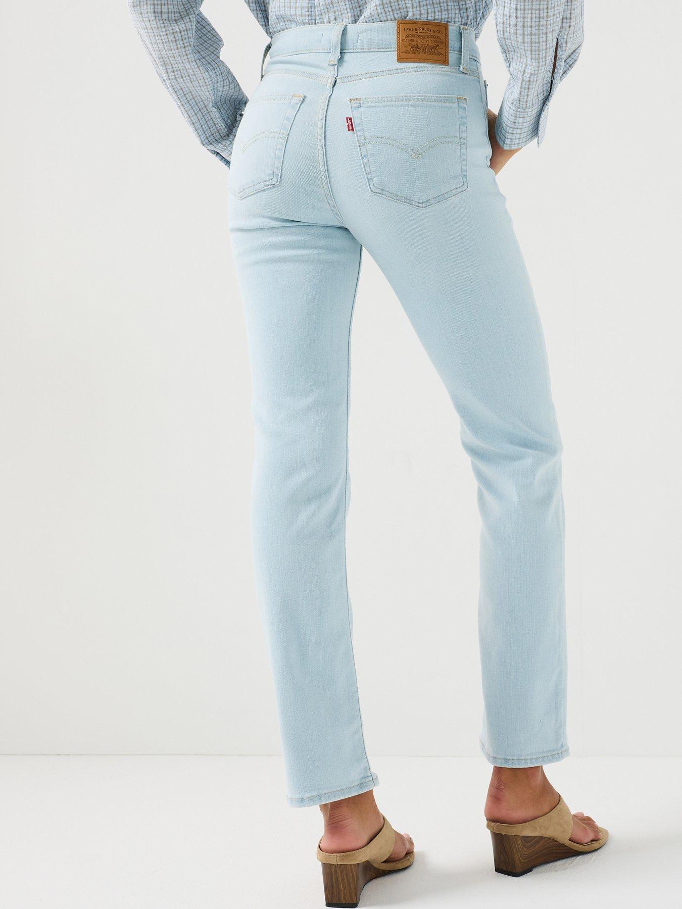 Image 2 of 6 of Levi's 722 High Rise Slim