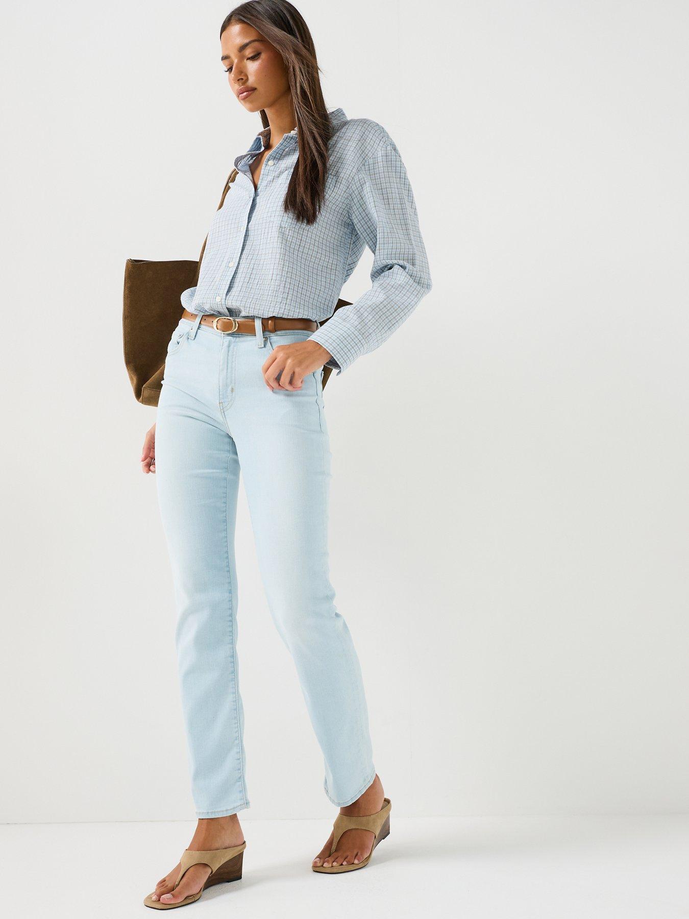 Image 5 of 6 of Levi's 722 High Rise Slim