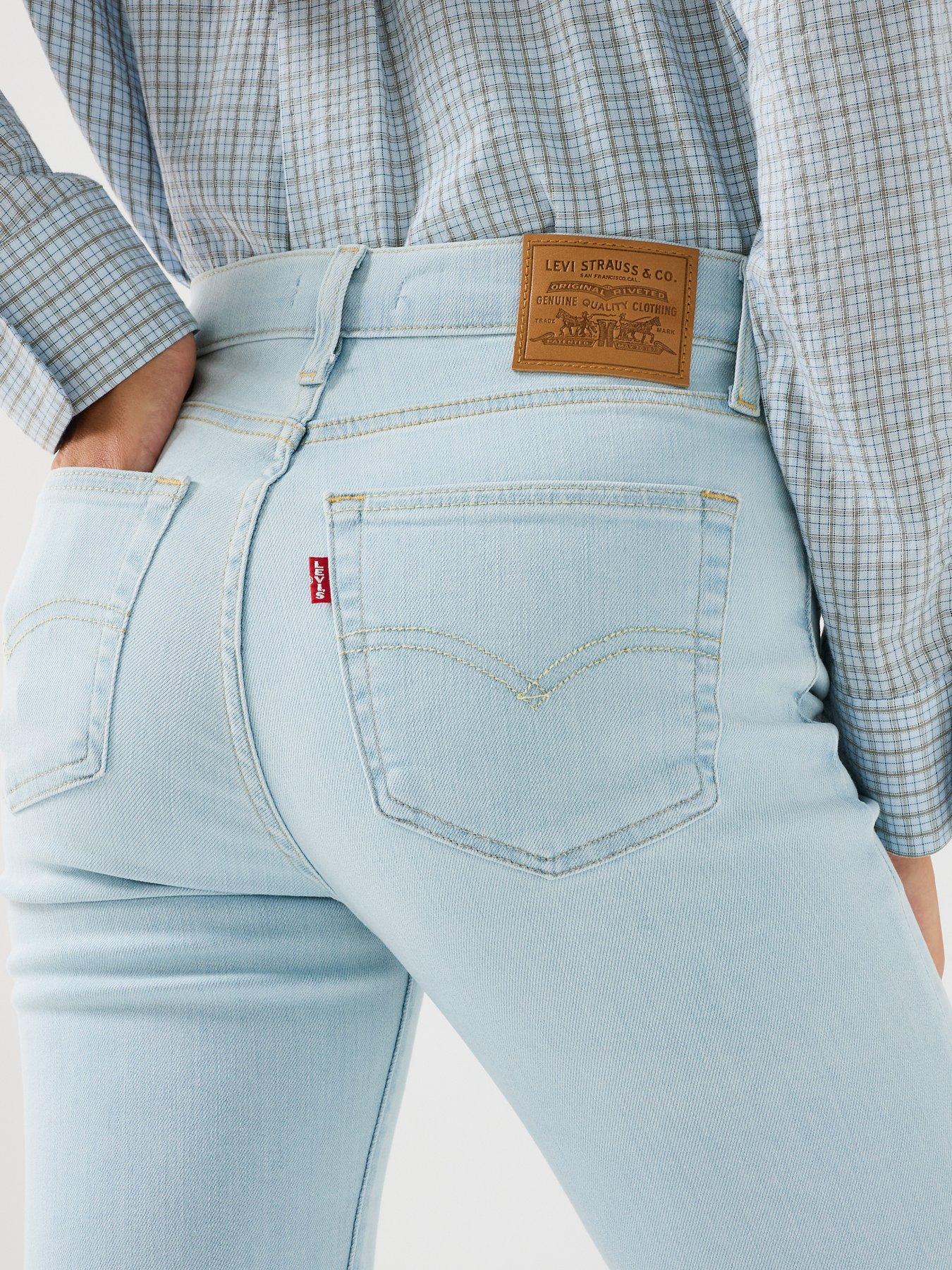 Image 6 of 6 of Levi's 722 High Rise Slim