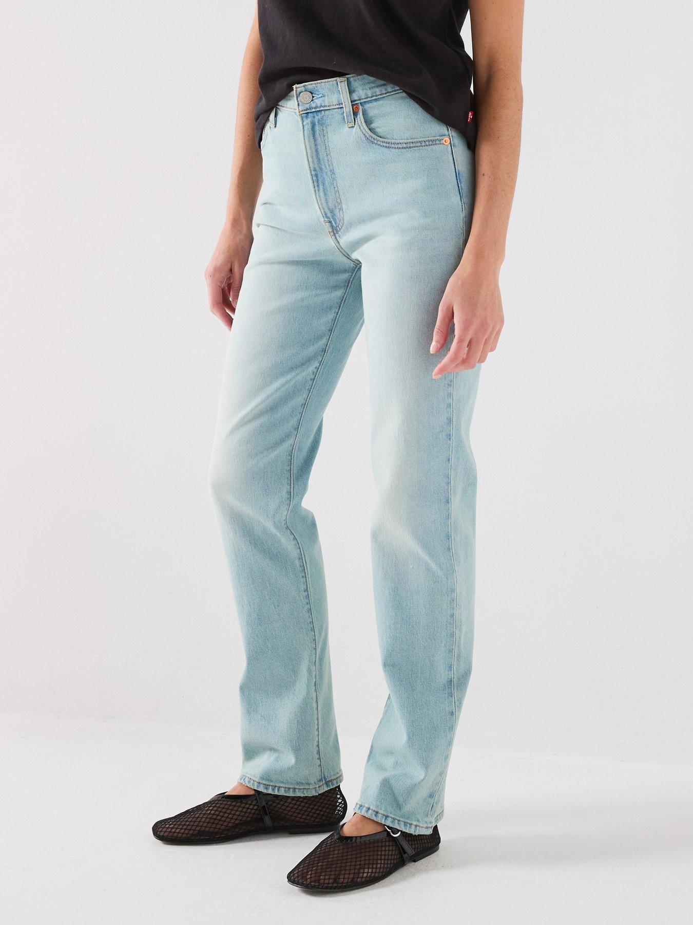 Levi's Ribcage Slim Fit Jeans - Belindas Light