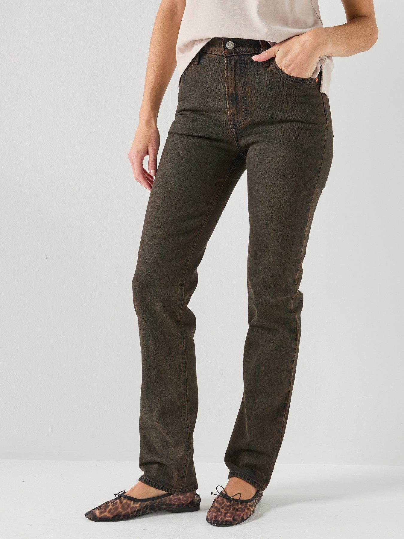 Levi's Ribcage Slim