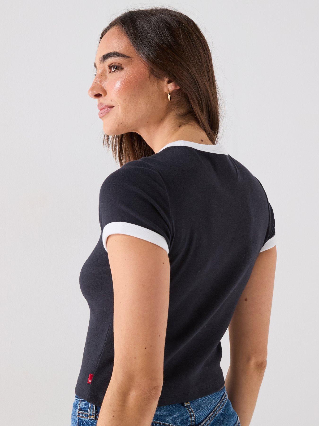 Image 2 of 5 of Levi's Gr Essential Baby Ringer Tee